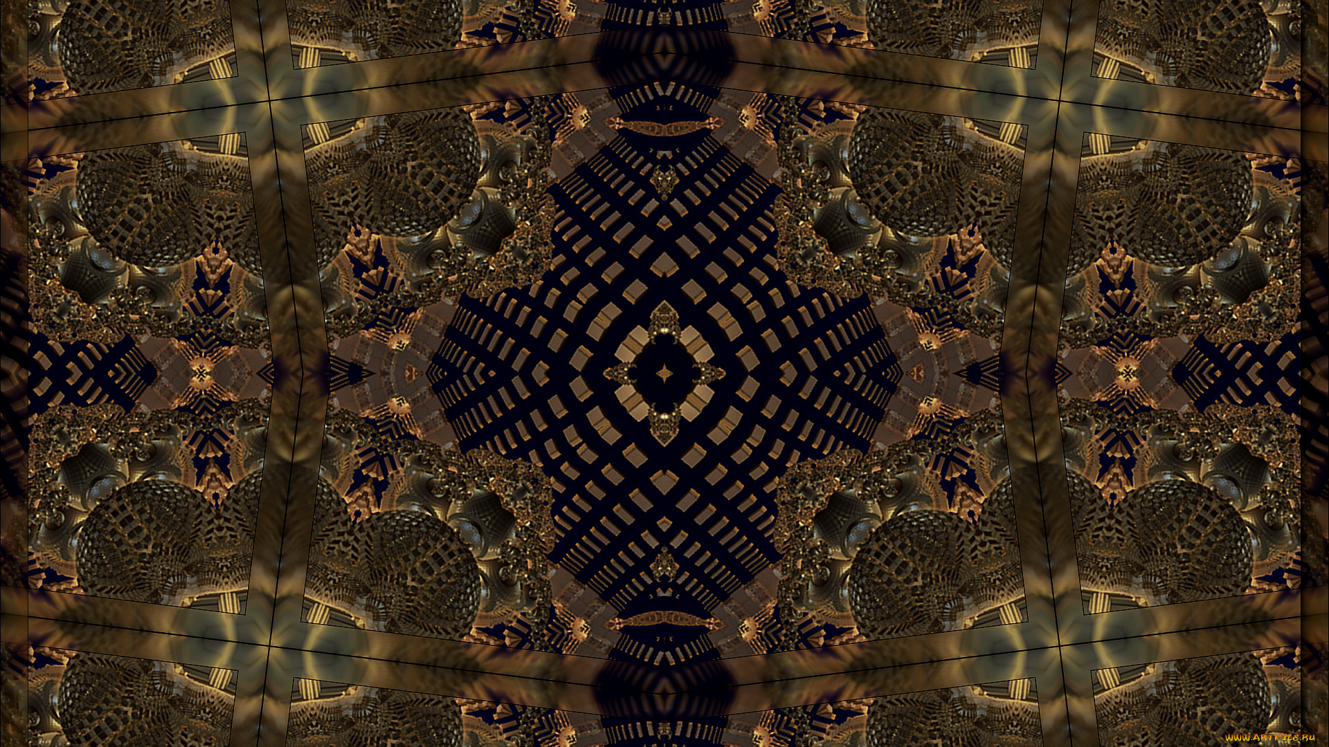 3д, графика, fractal, фракталы, узор, цвета, фон