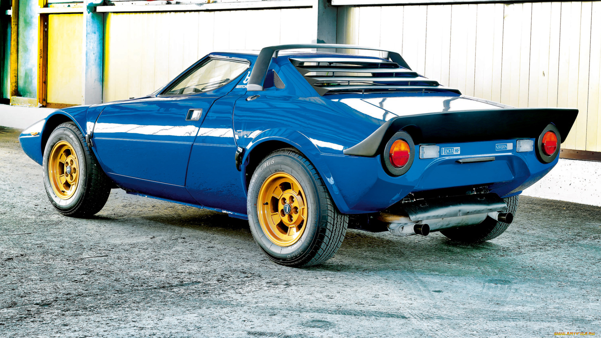 автомобили, lancia, stratos