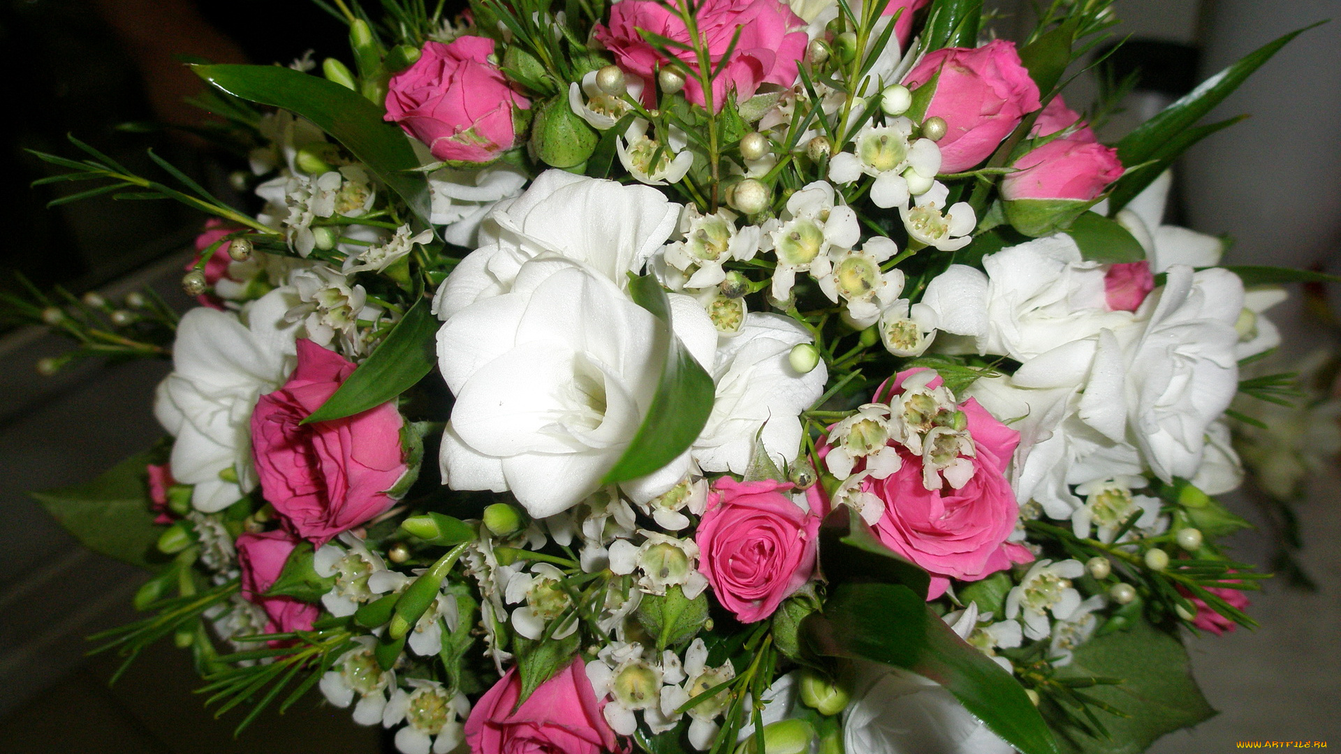 цветы, букеты, композиции, букет, белые, розы, красные