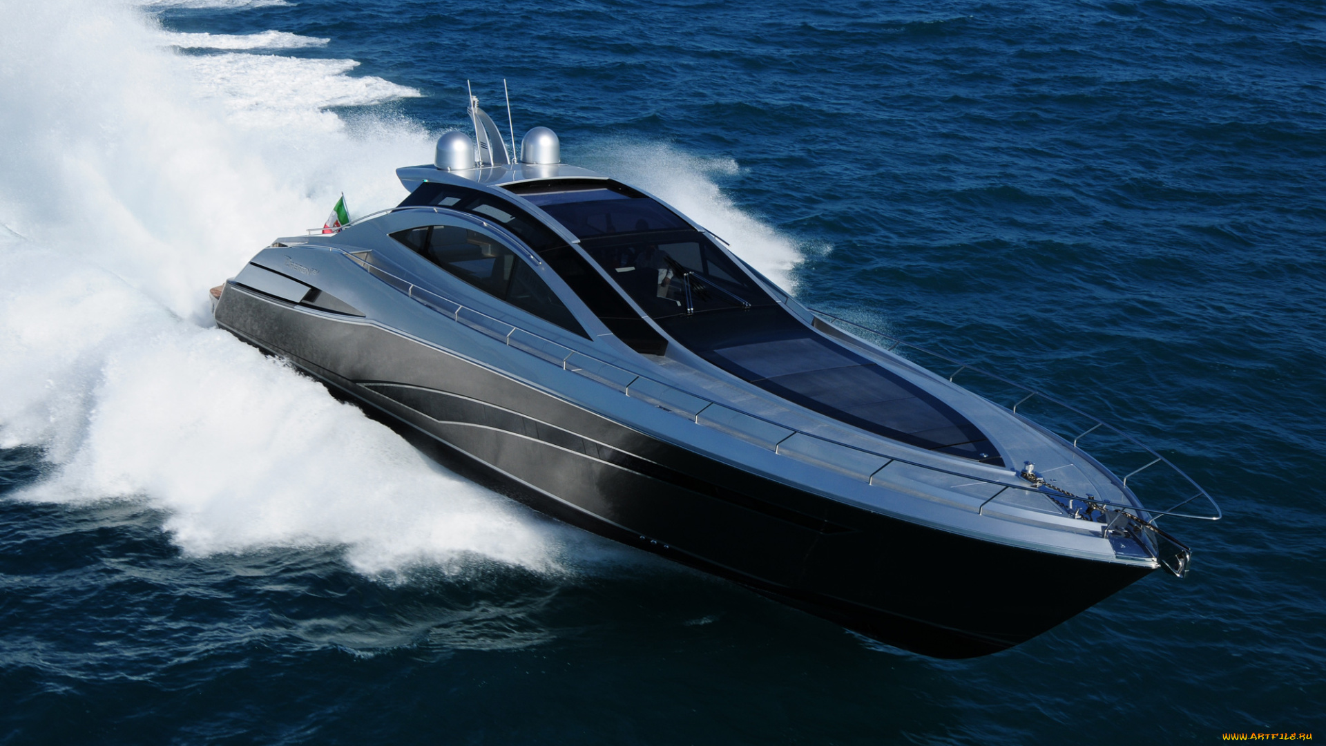 filippetti, daemon, корабли, Яхты, яхта, скорость, изящество, море