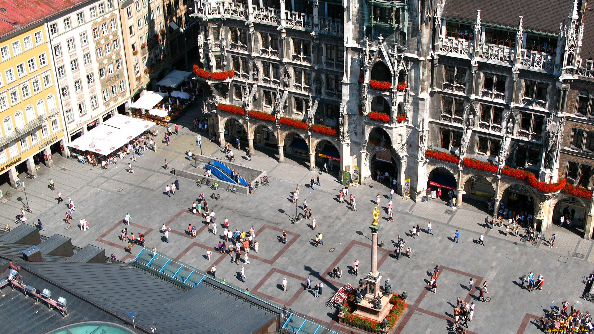 города, улицы, площади, набережные, город, дома