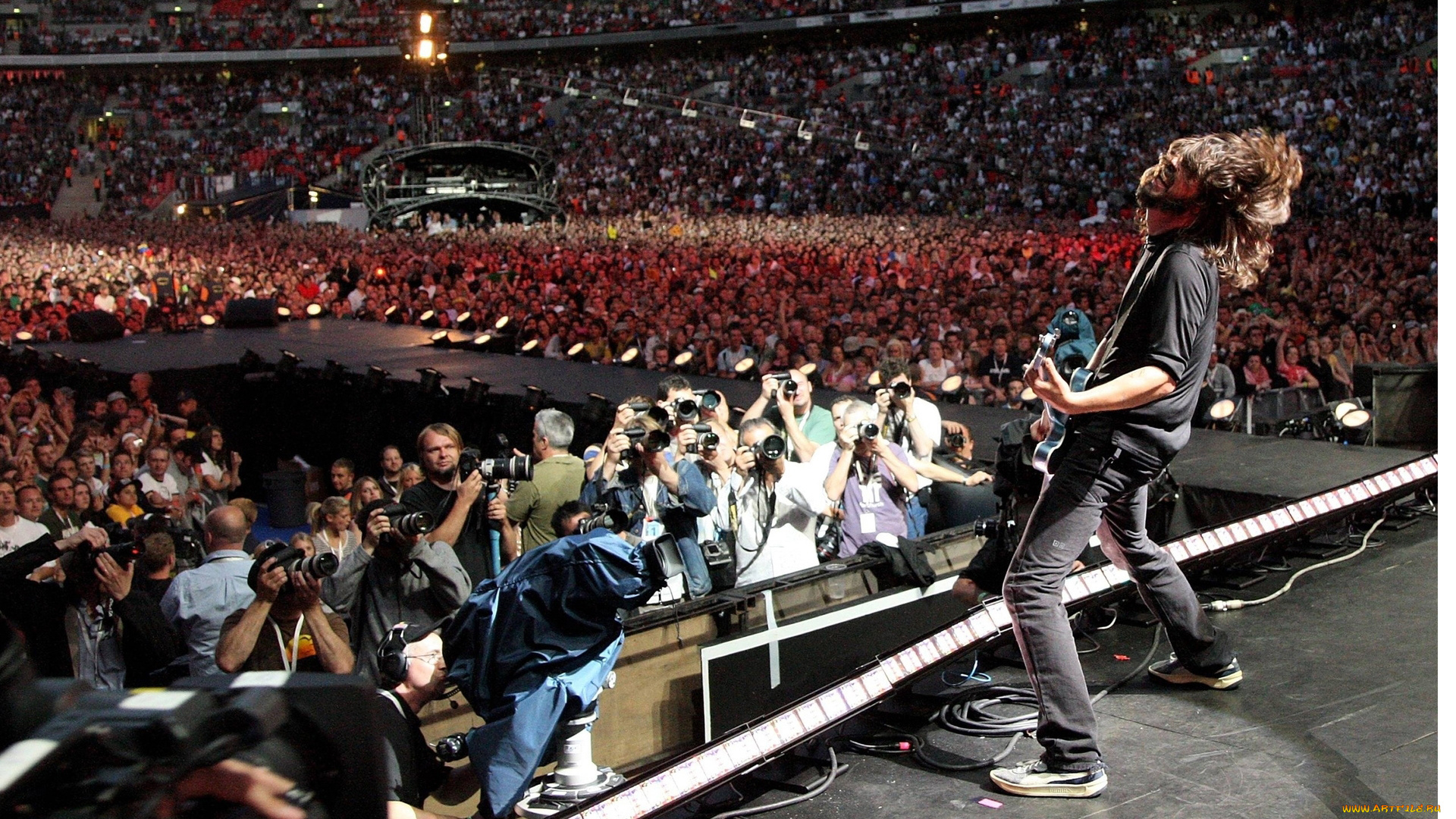 музыка, foo, fighters