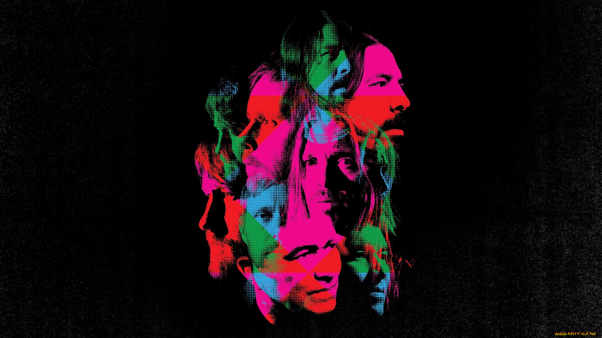 музыка, foo, fighters