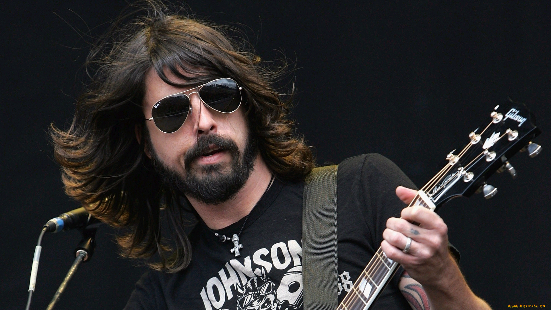 музыка, foo, fighters