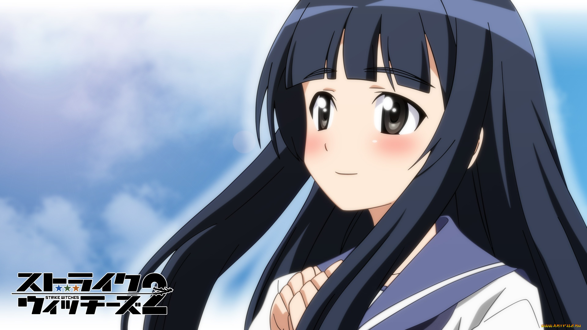 strike, witches, аниме