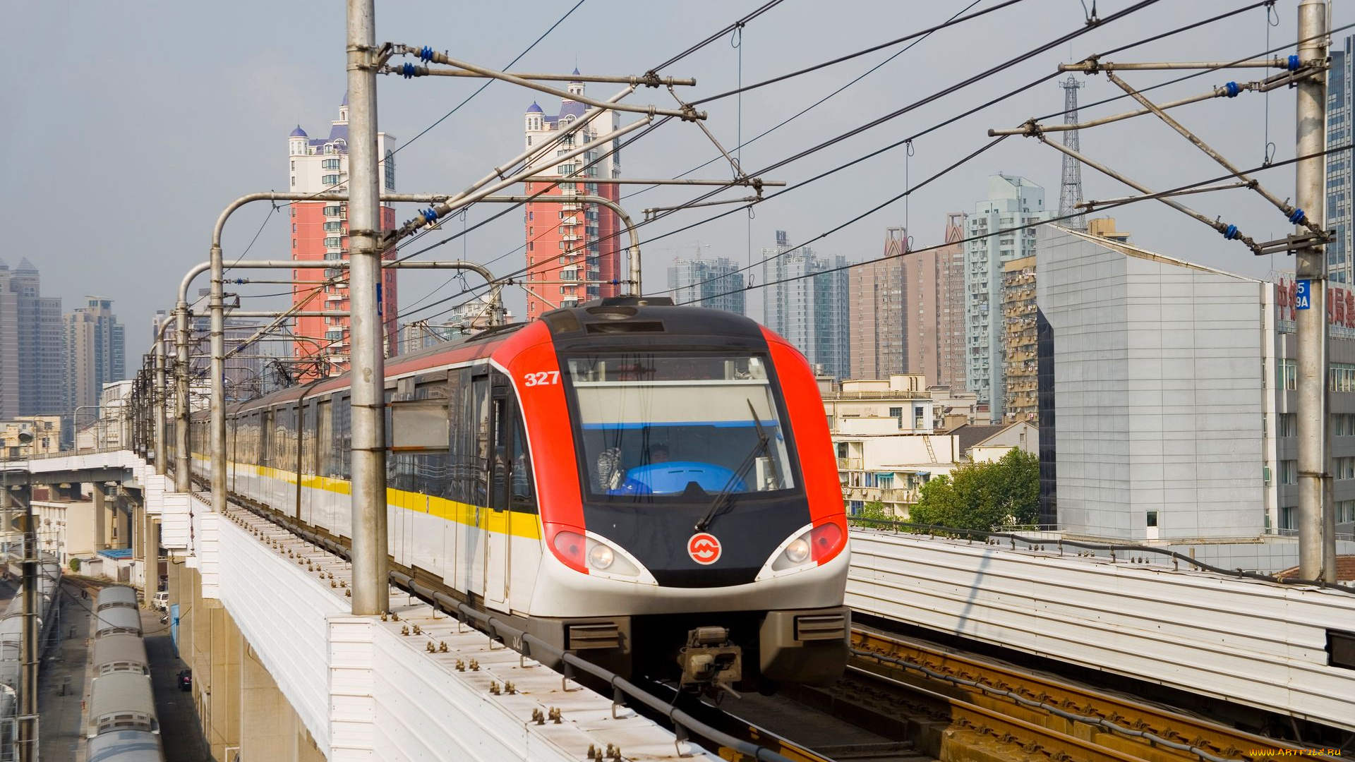 техника, метро, токио