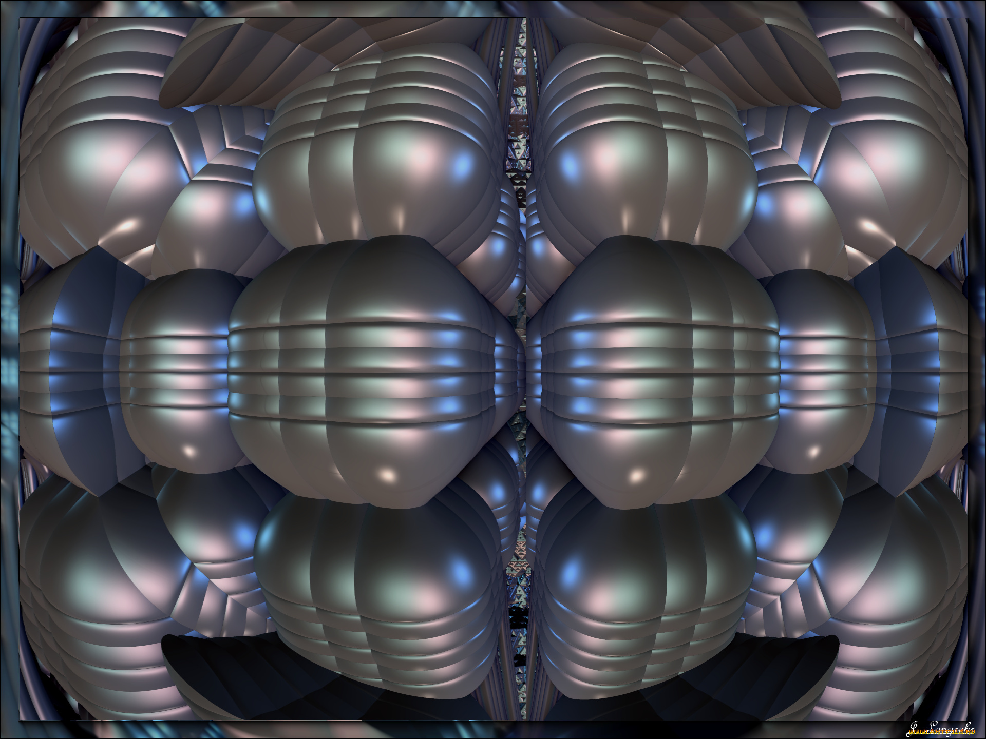 3д, графика, fractal, фракталы, фон, цвета, узор