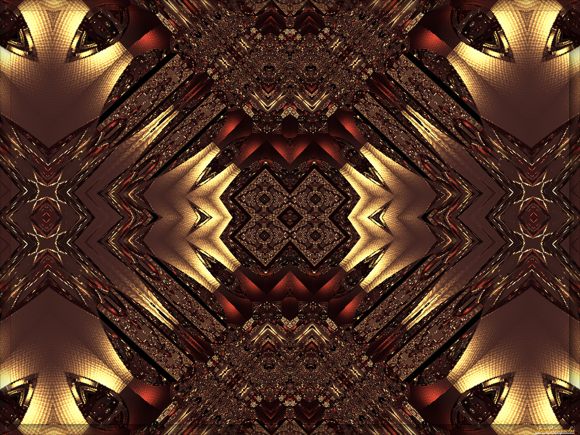 3д, графика, fractal, фракталы, узор, цвета, фон