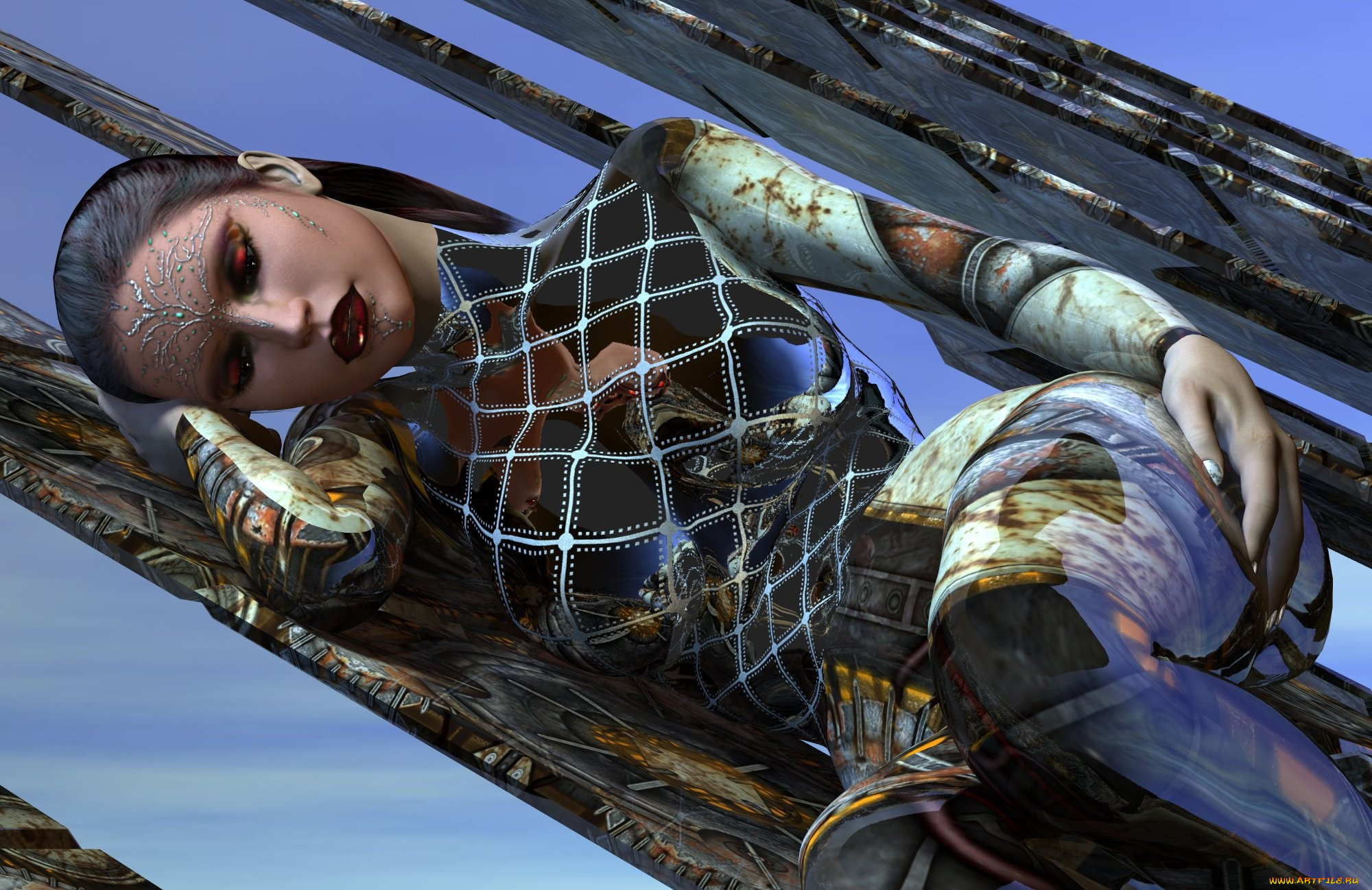 3д, графика, people, люди, девушка