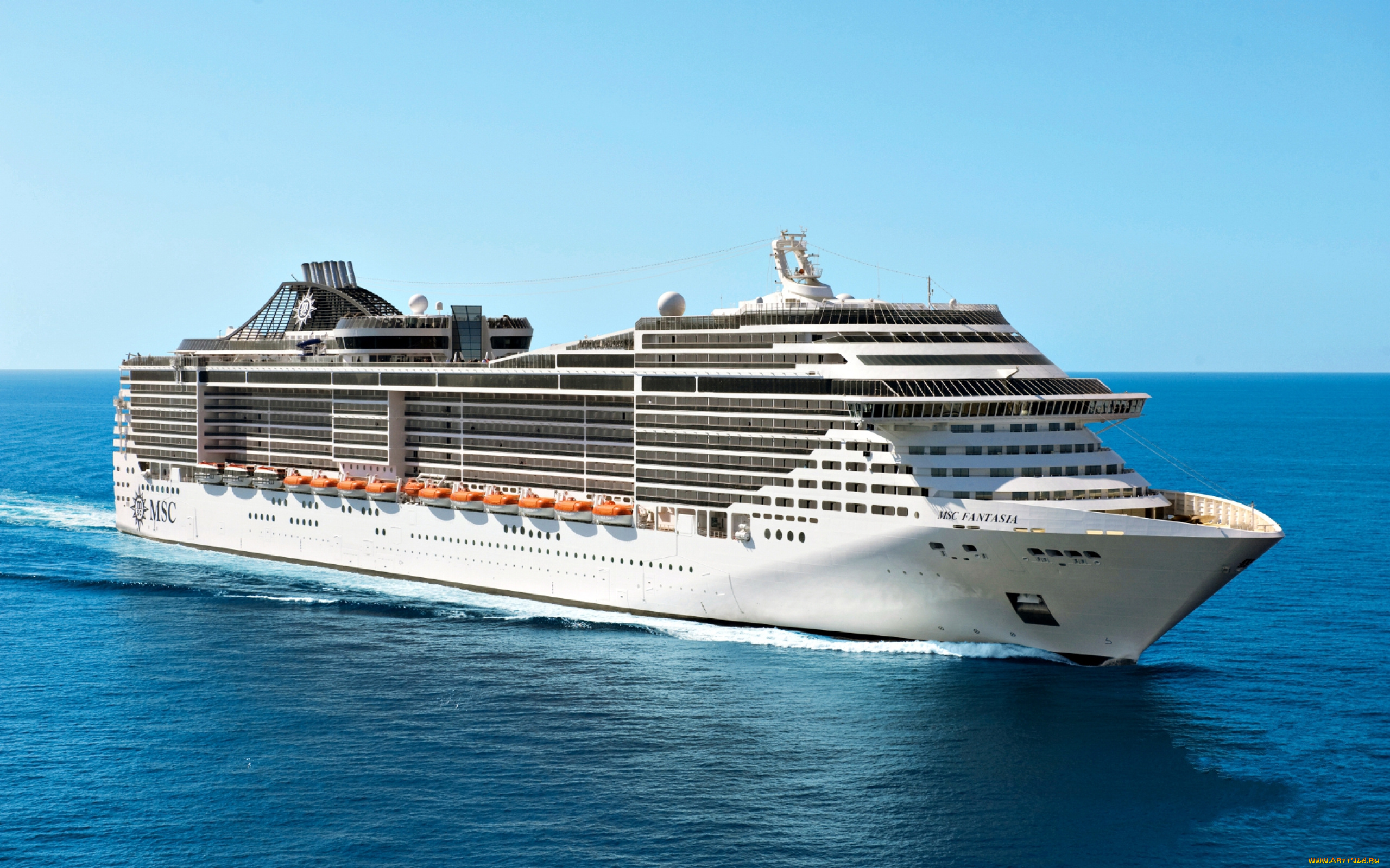 lindo, navio, корабли, лайнеры, океан, простор, круизный, лайнер