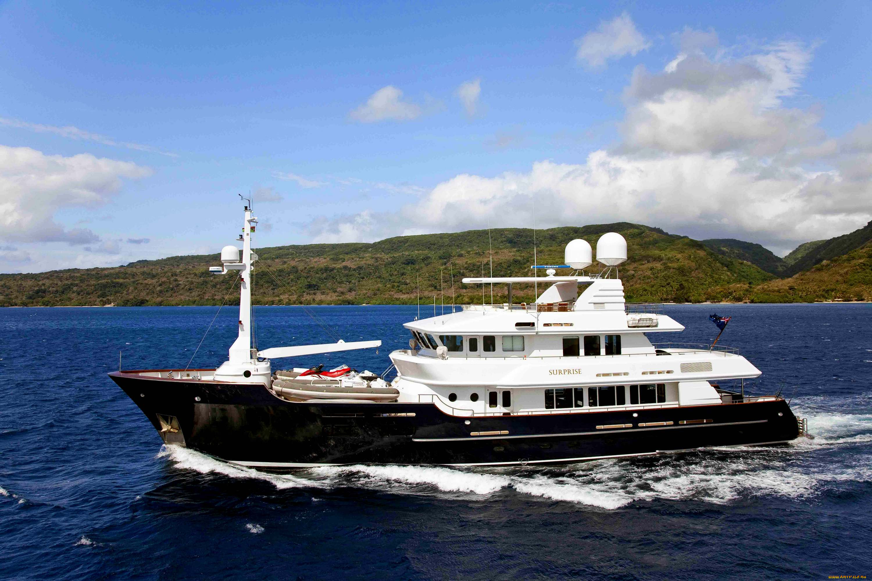 surprise, корабли, Яхты, берег, яхта, море