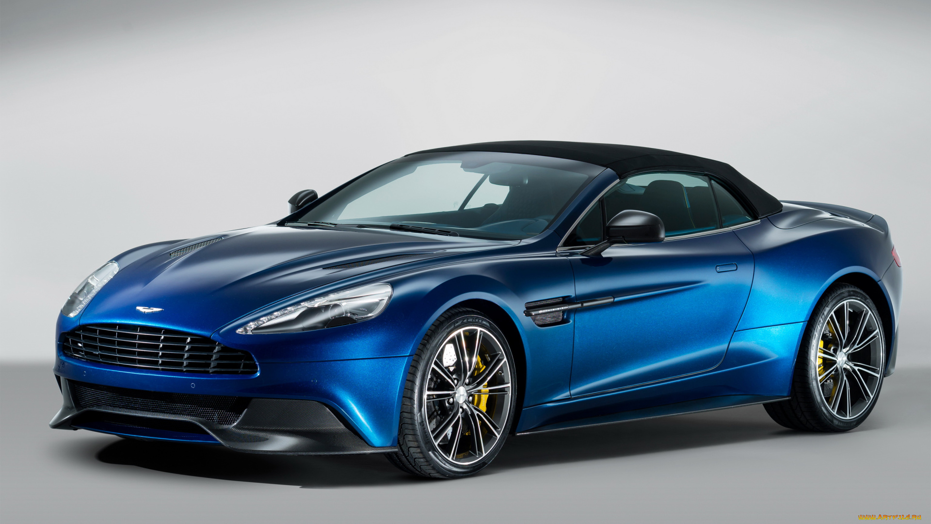 2013, aston, martin, vanquish, volante, автомобили