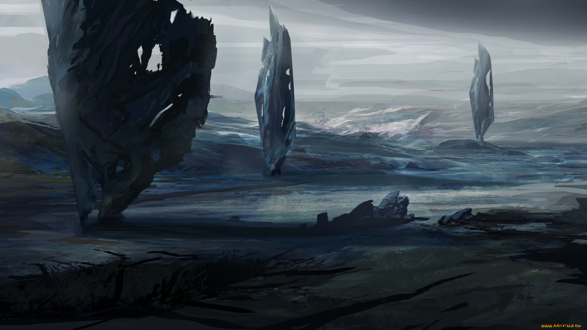 фэнтези, иные, миры, времена, абстракция