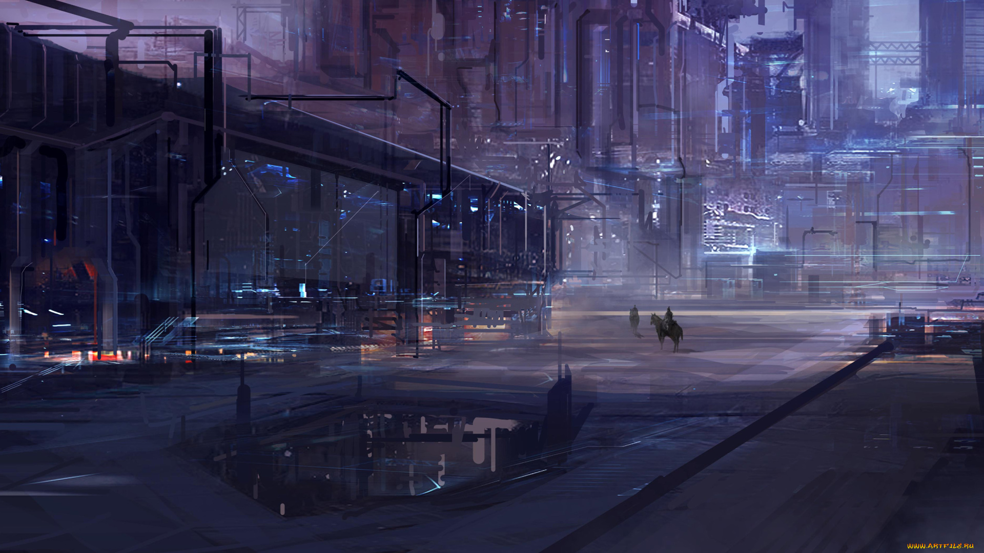 фэнтези, иные, миры, времена, город