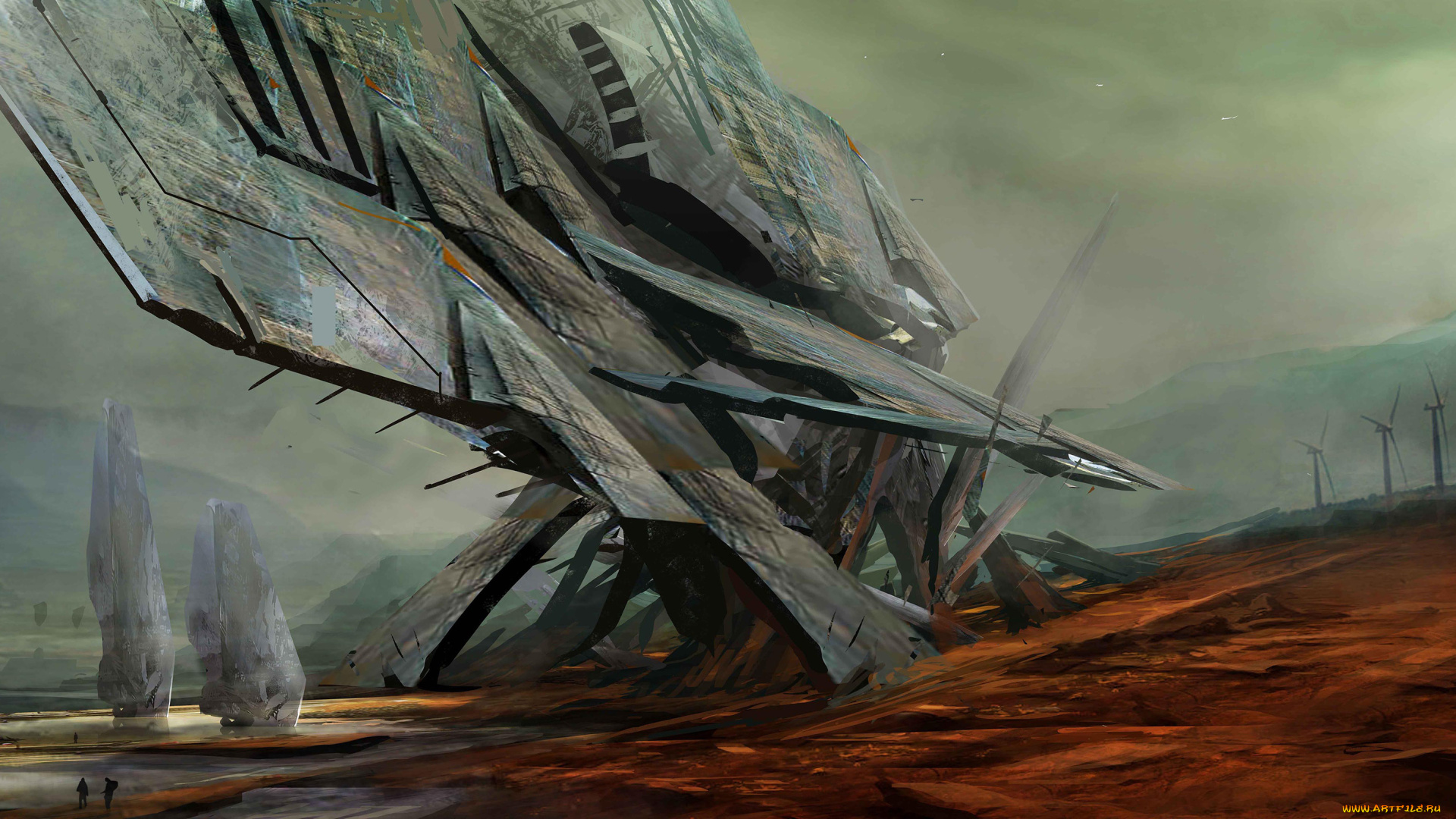 фэнтези, иные, миры, времена, птицы