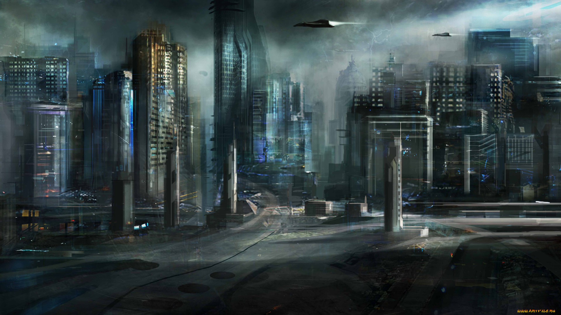 фэнтези, иные, миры, времена, здания