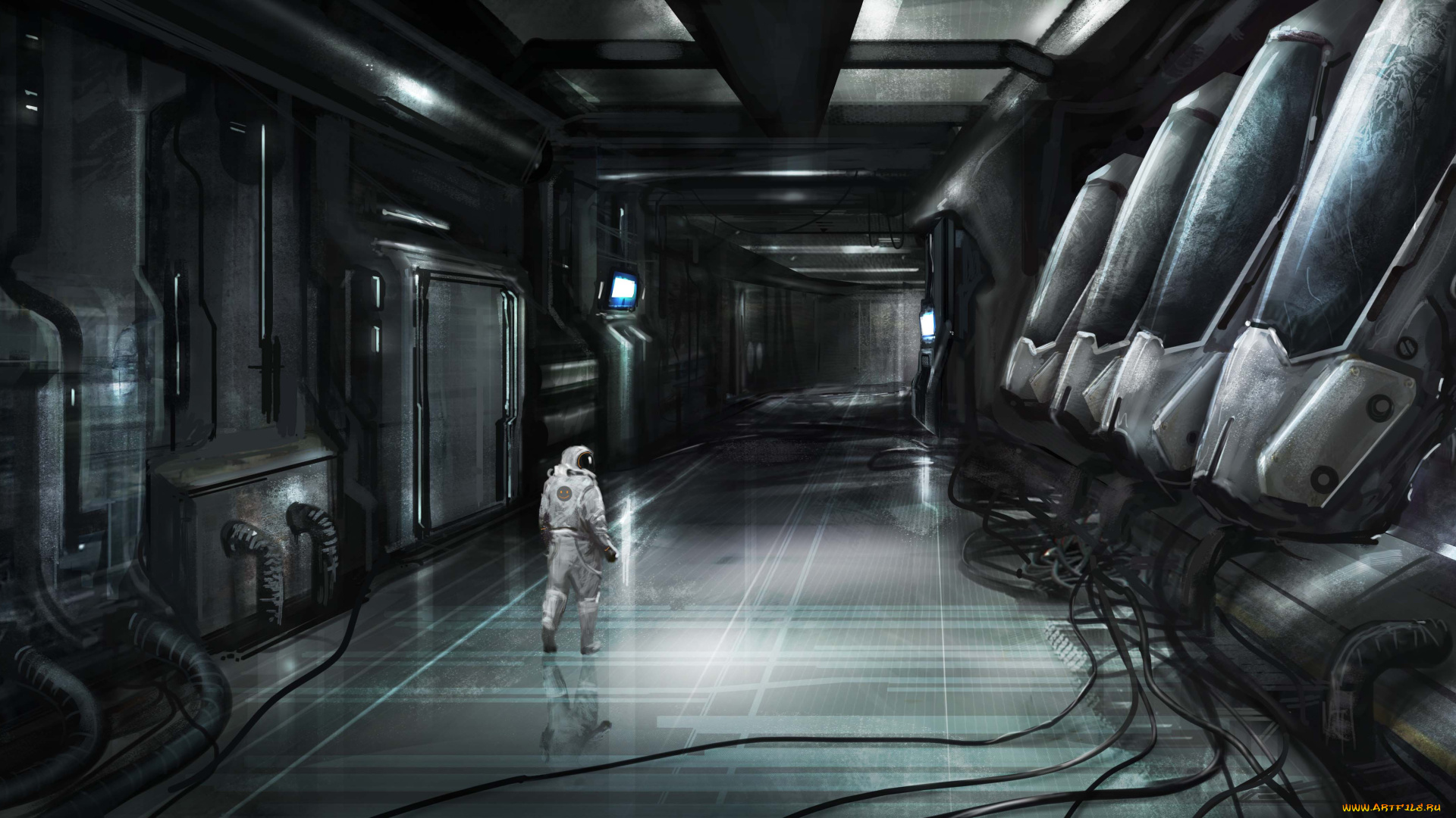 фэнтези, люди, капсулы