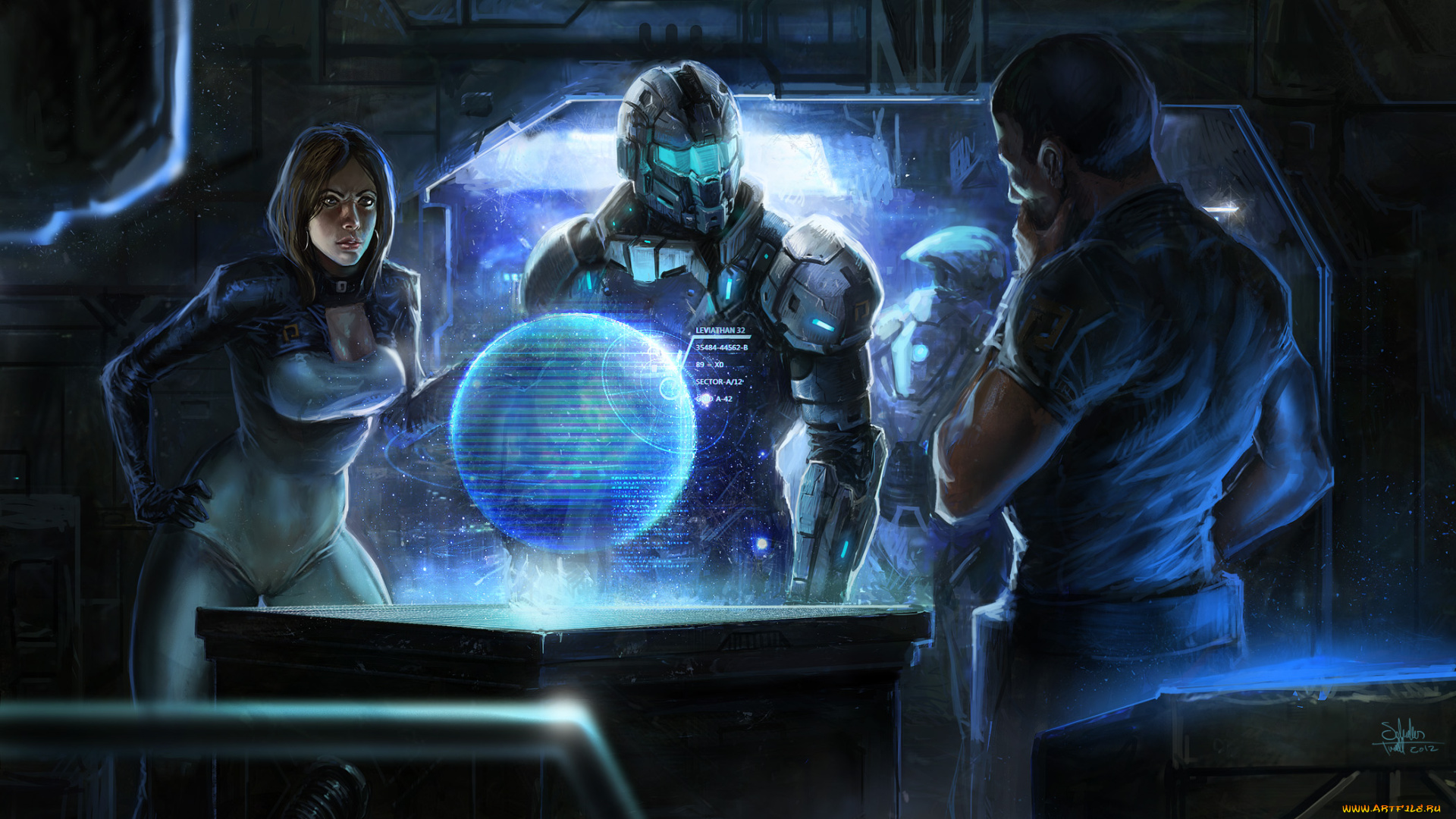 фэнтези, люди, костюм