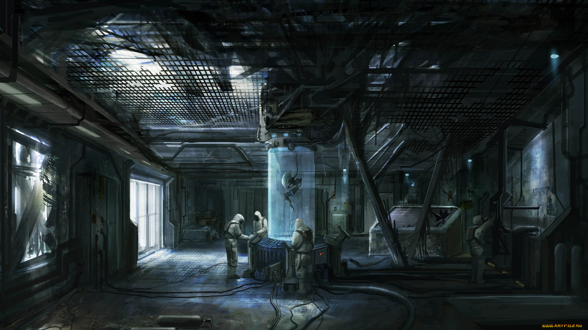 фэнтези, люди, работники