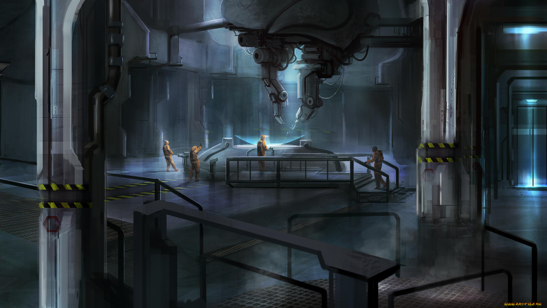 фэнтези, люди, работники