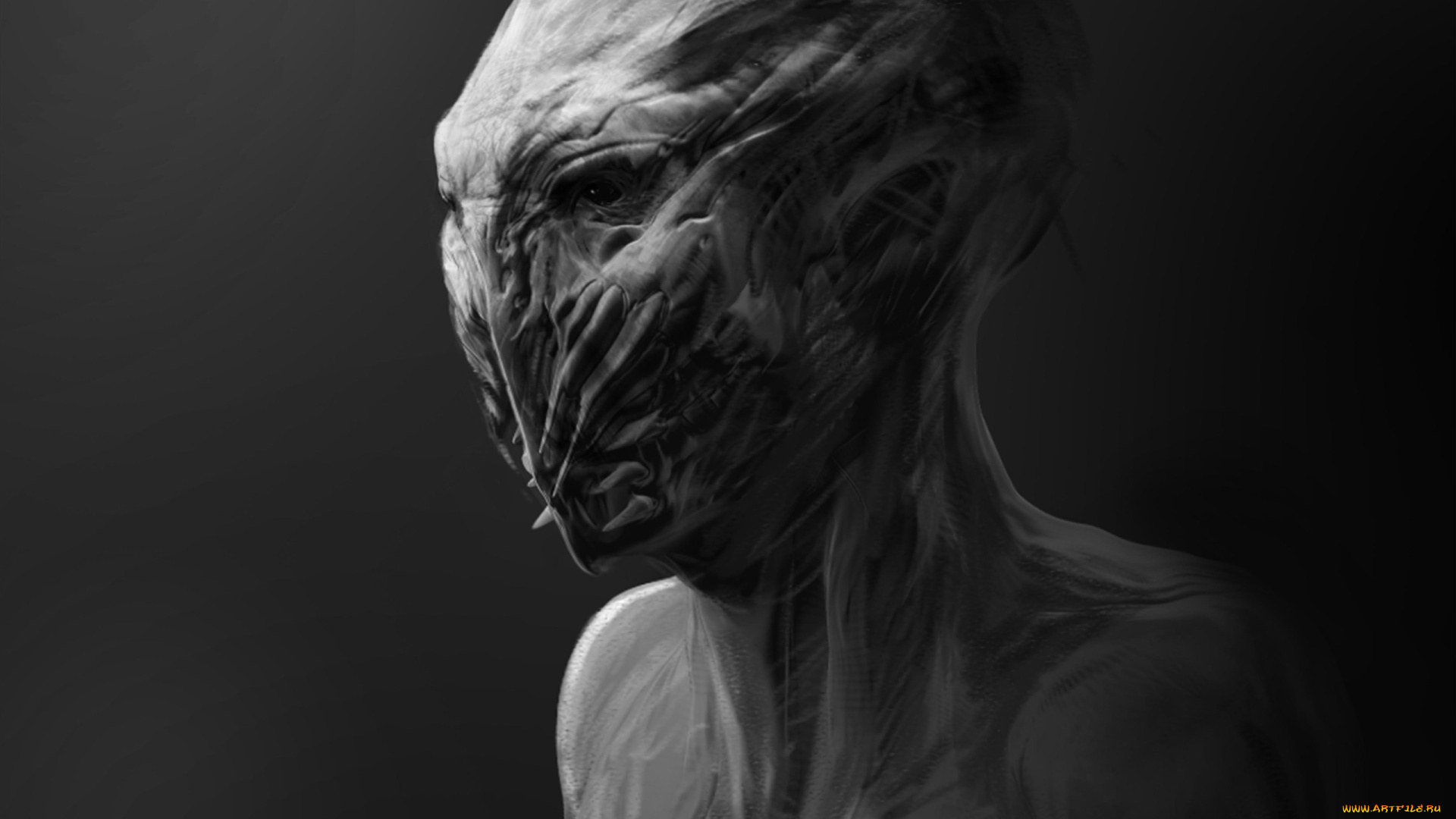 фэнтези, существа, глаза