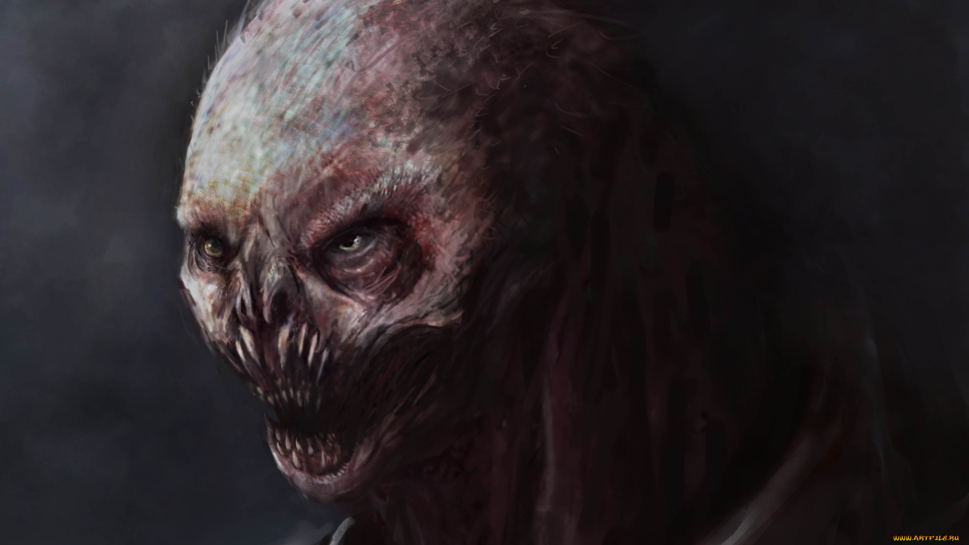 фэнтези, существа, клыки