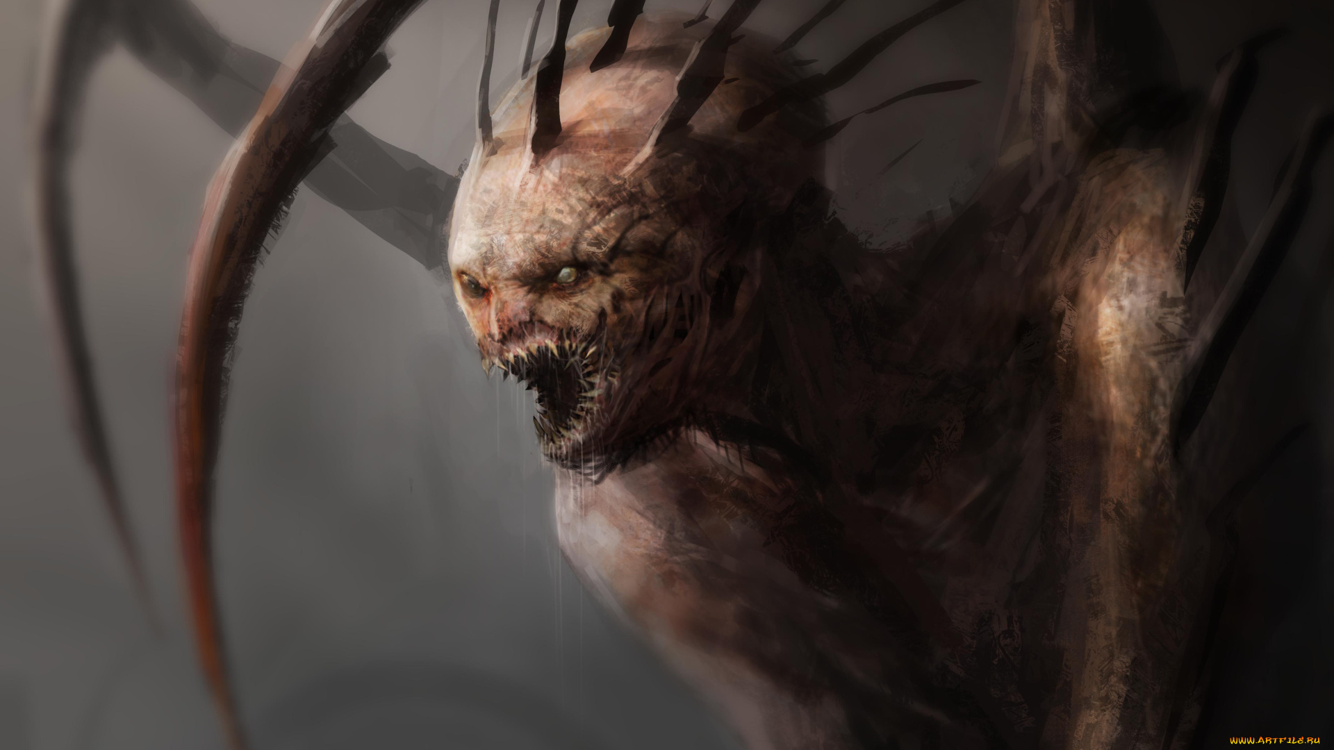 фэнтези, существа, клыки