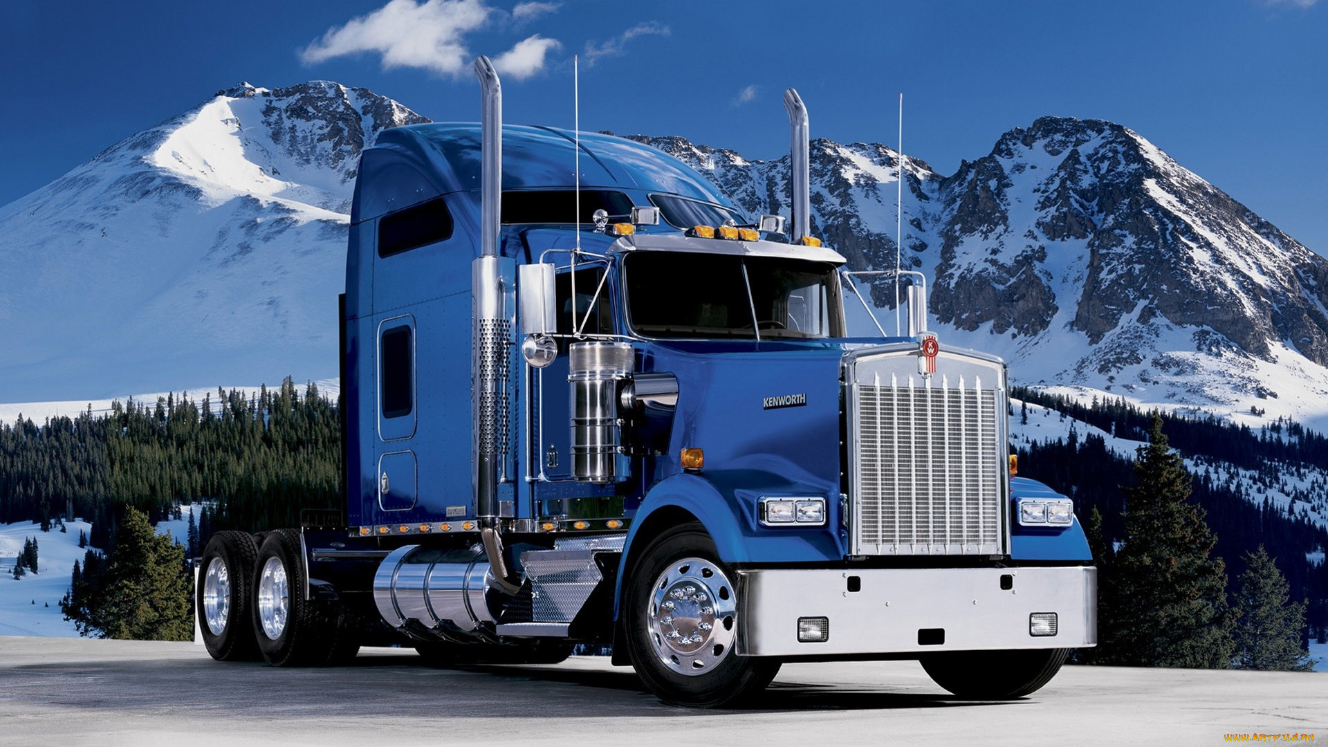 kenworth, w900, автомобили, сша, автобусы, грузовики, подразделение, paccar