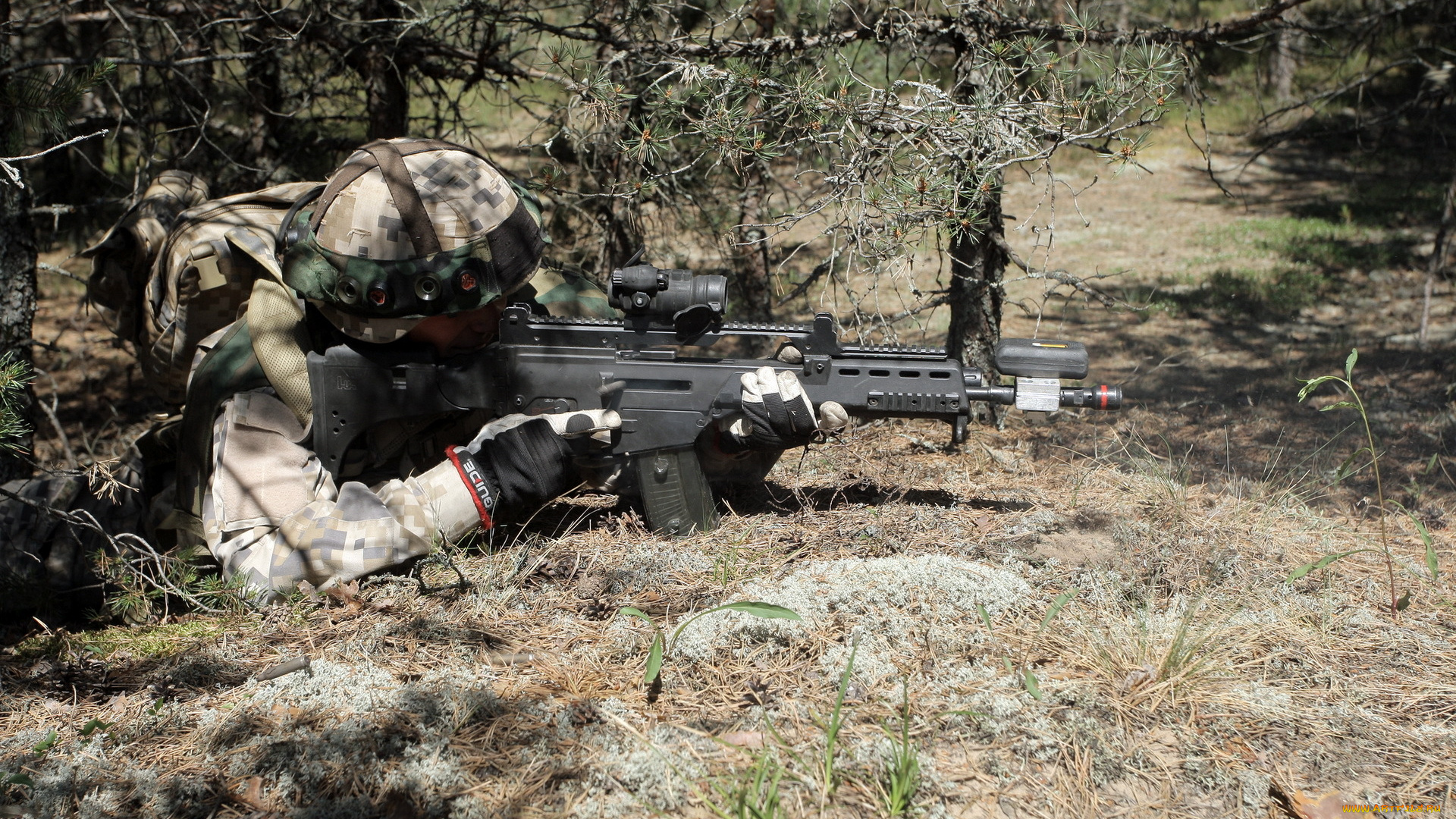 оружие, армия, спецназ, latvian, army, солдат