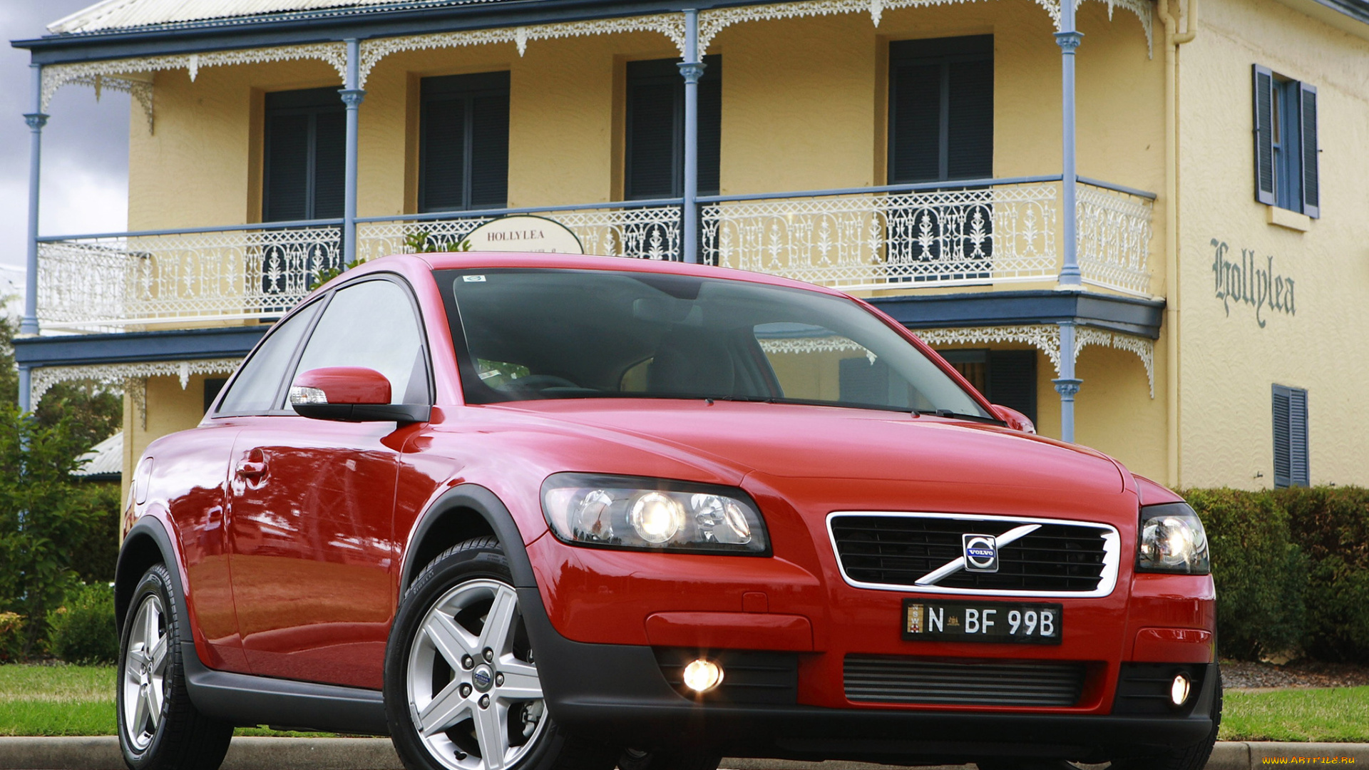 volvo, c30, автомобили, aktiebolaget, швеция