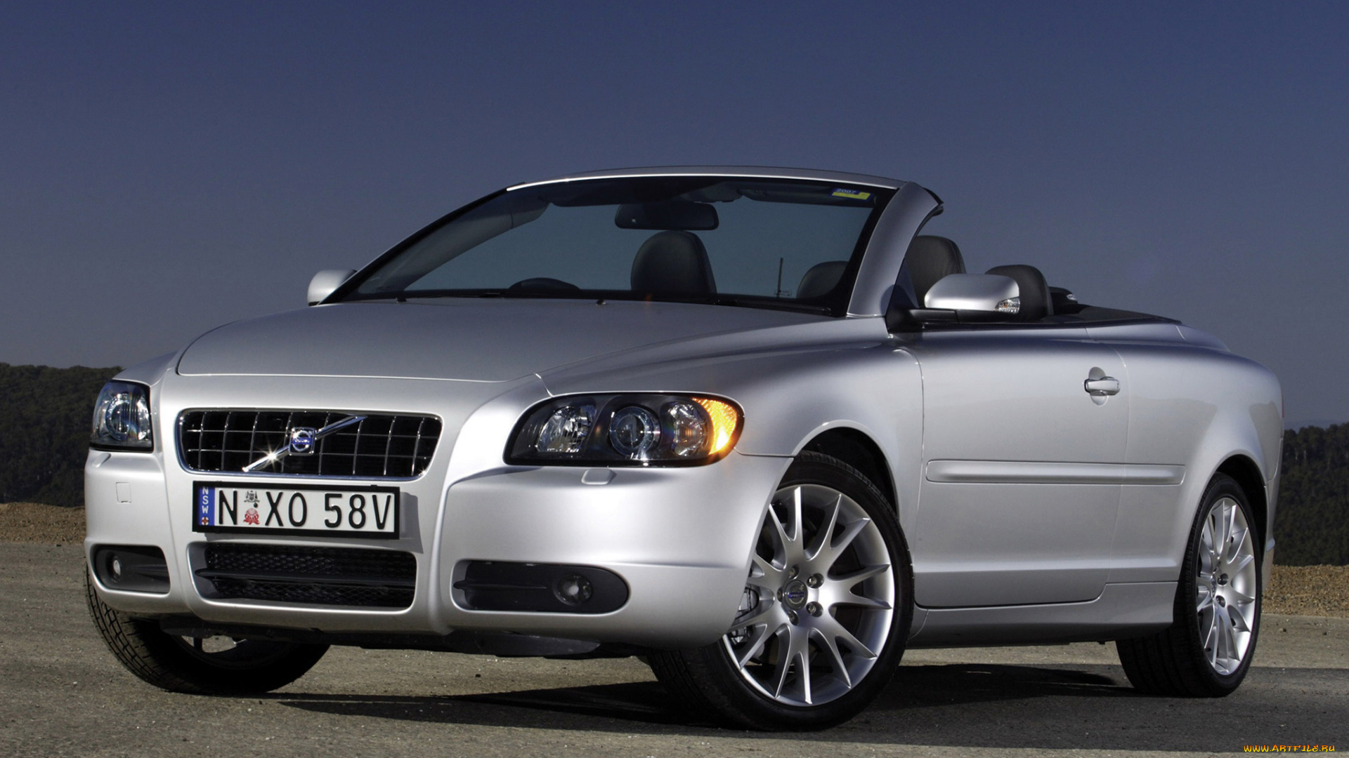 volvo, c70, автомобили, aktiebolaget, швеция
