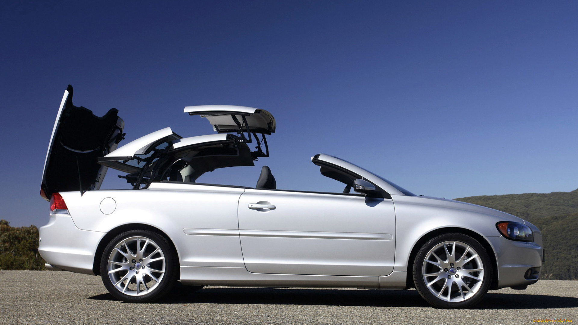 volvo, c70, автомобили, aktiebolaget, швеция