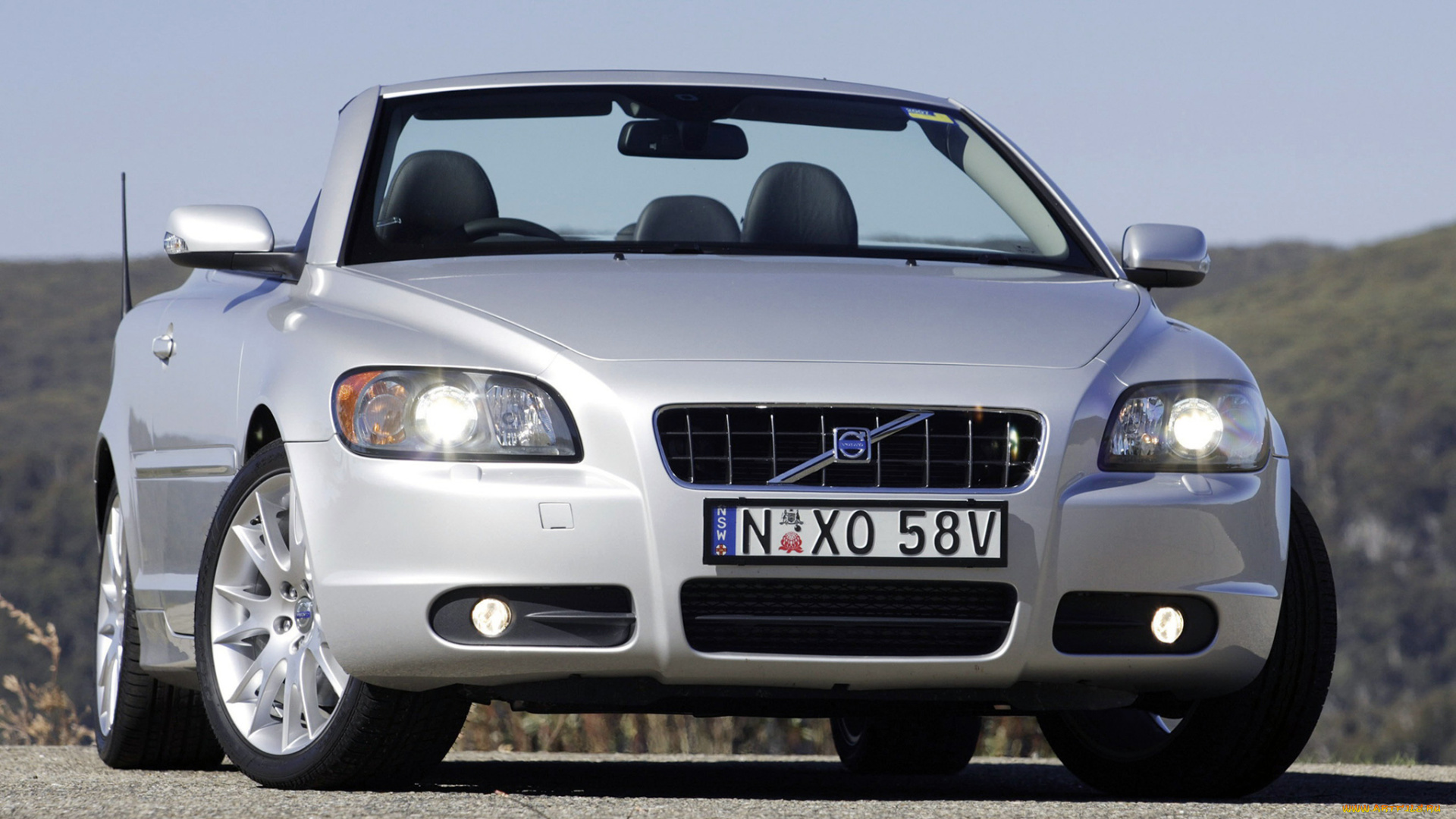 volvo, c70, автомобили, aktiebolaget, швеция