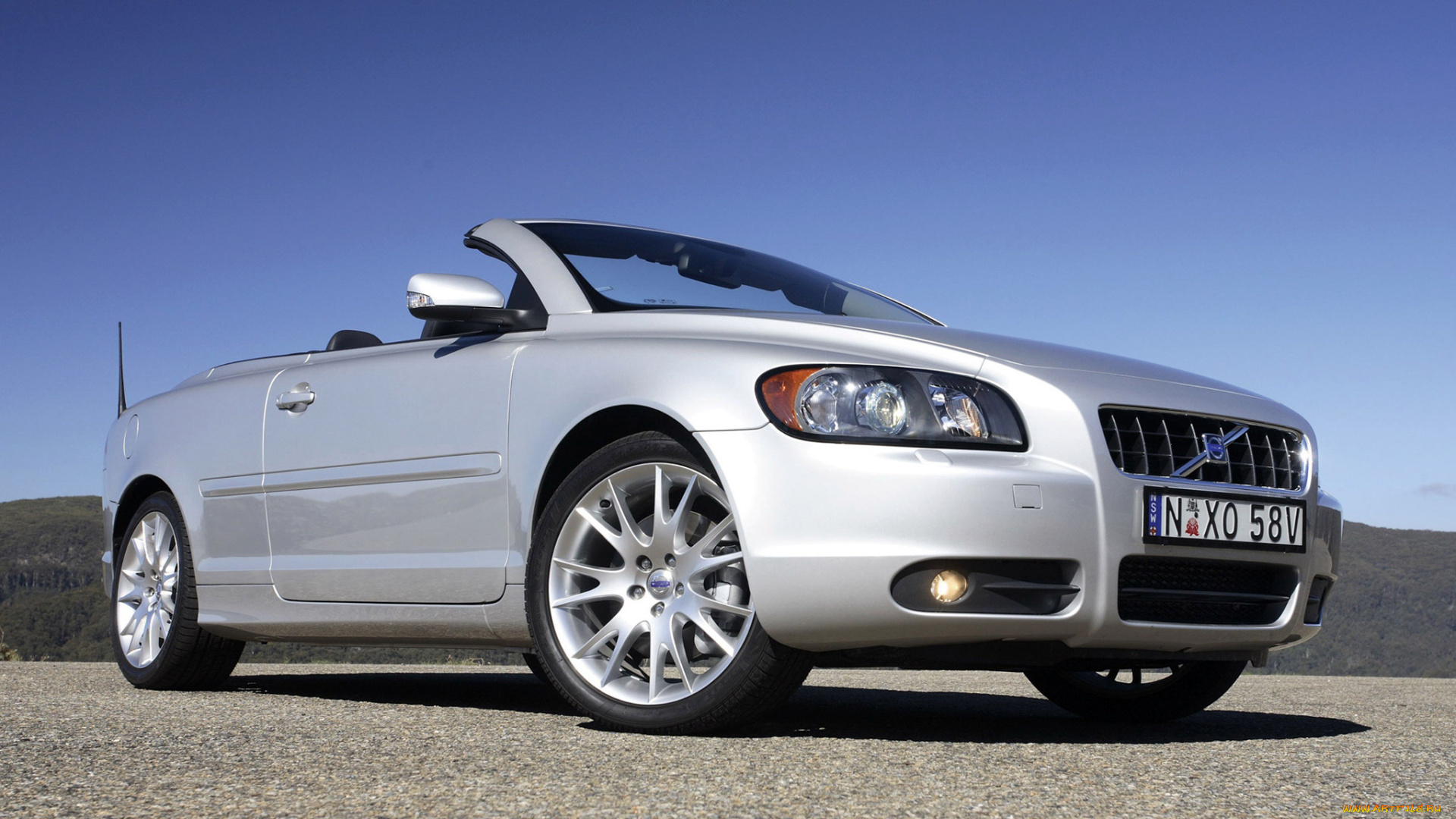 volvo, c70, автомобили, aktiebolaget, швеция