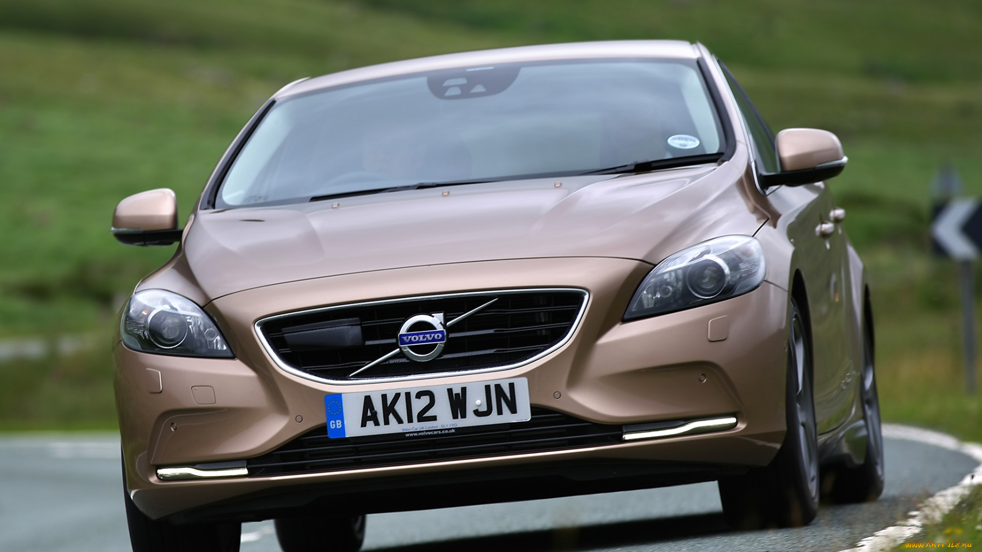 volvo, v40, автомобили, aktiebolaget, швеция