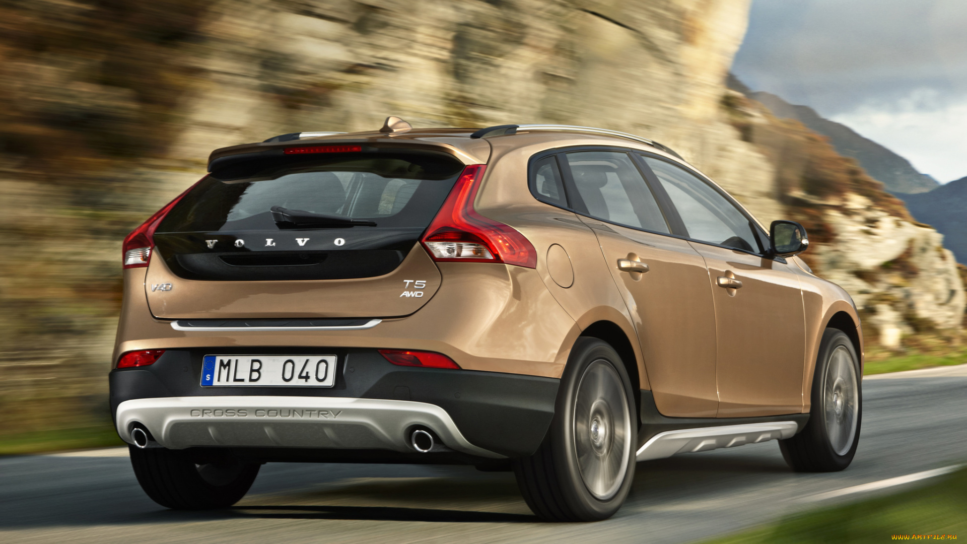 volvo, v40, автомобили, aktiebolaget, швеция