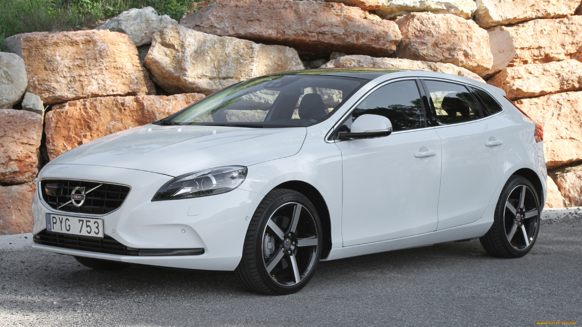 volvo, v40, автомобили, aktiebolaget, швеция