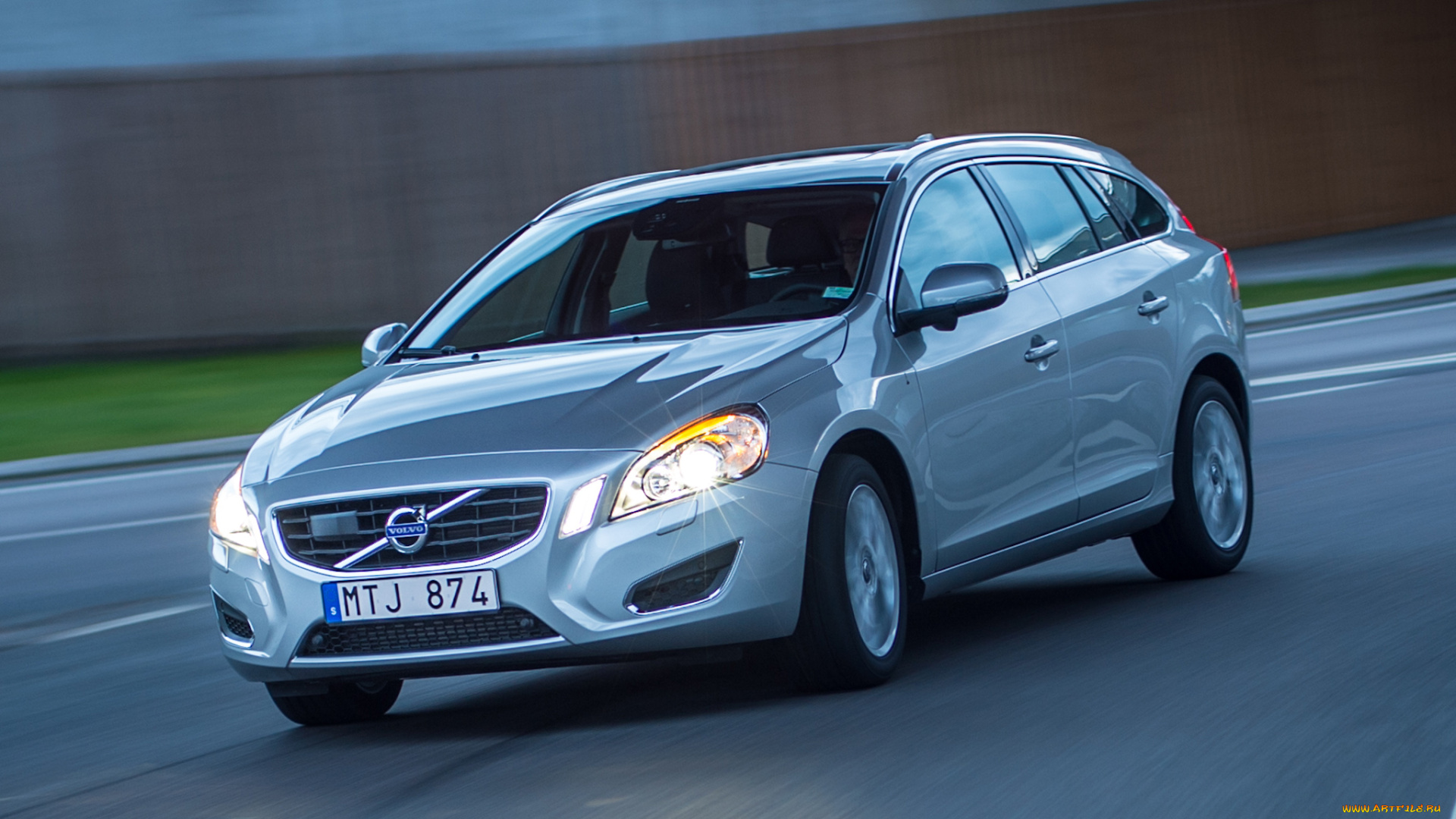 volvo, v60, автомобили, швеция, aktiebolaget