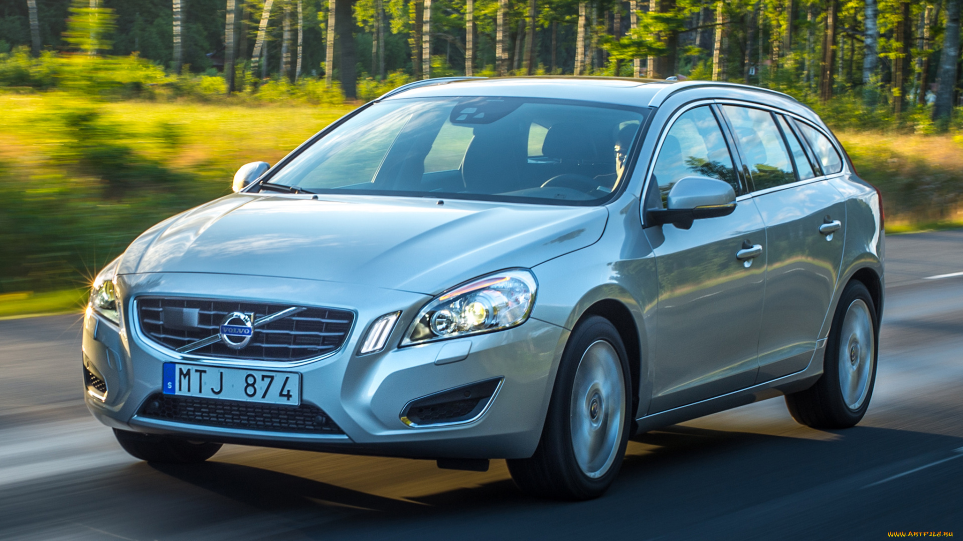 volvo, v60, автомобили, швеция, aktiebolaget