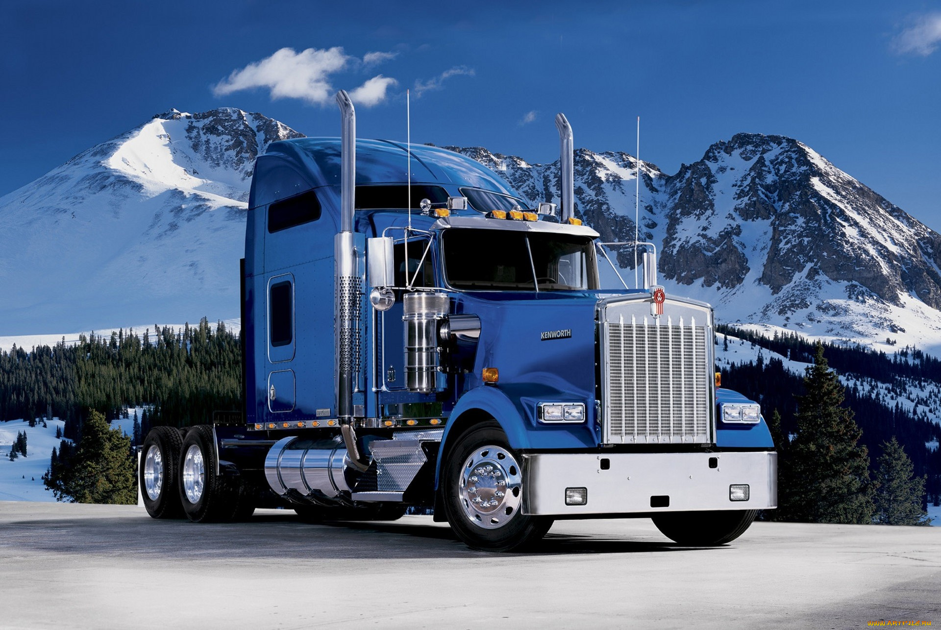 kenworth, w900, автомобили, сша, автобусы, грузовики, подразделение, paccar