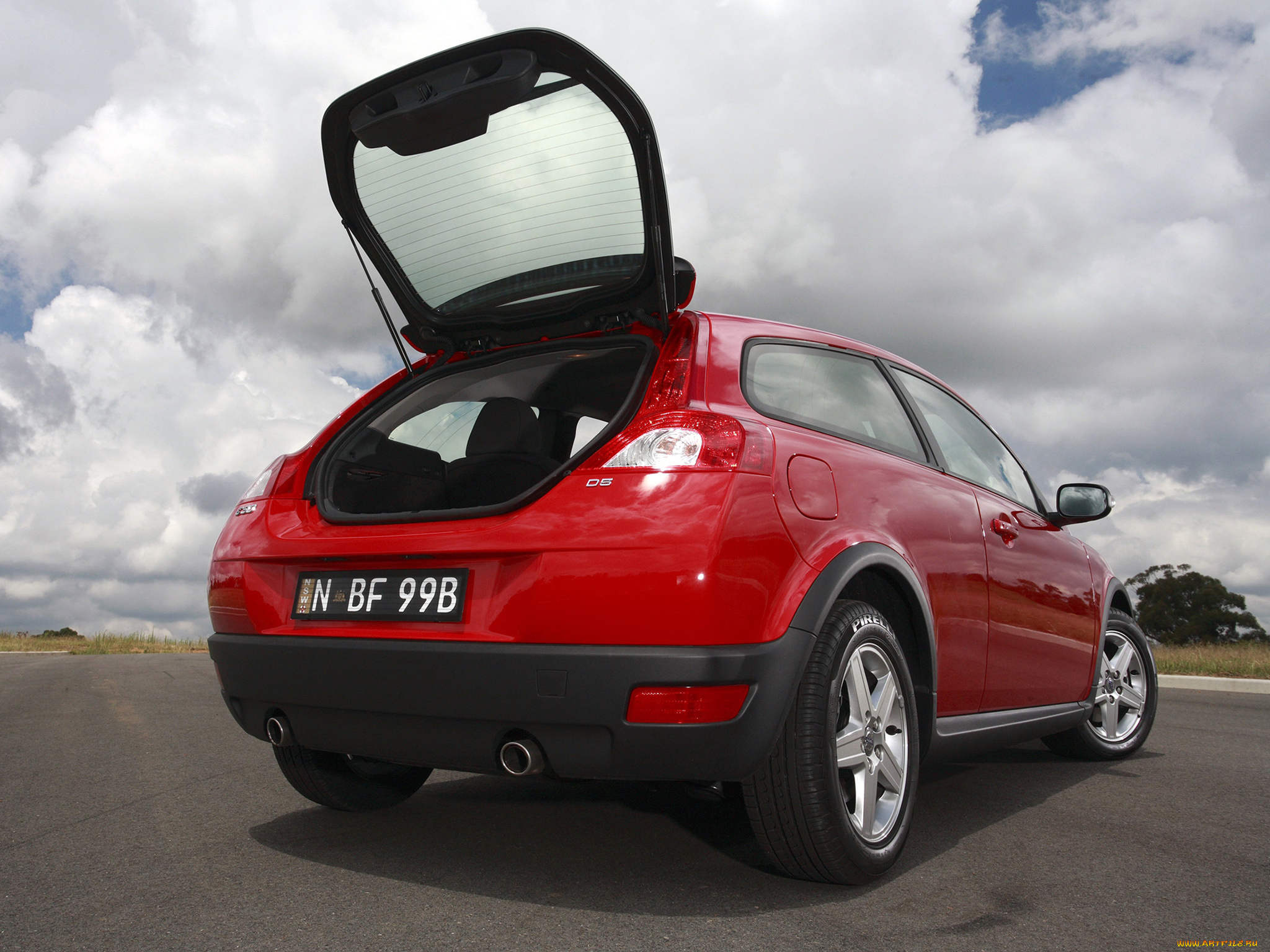 volvo, c30, автомобили, aktiebolaget, швеция