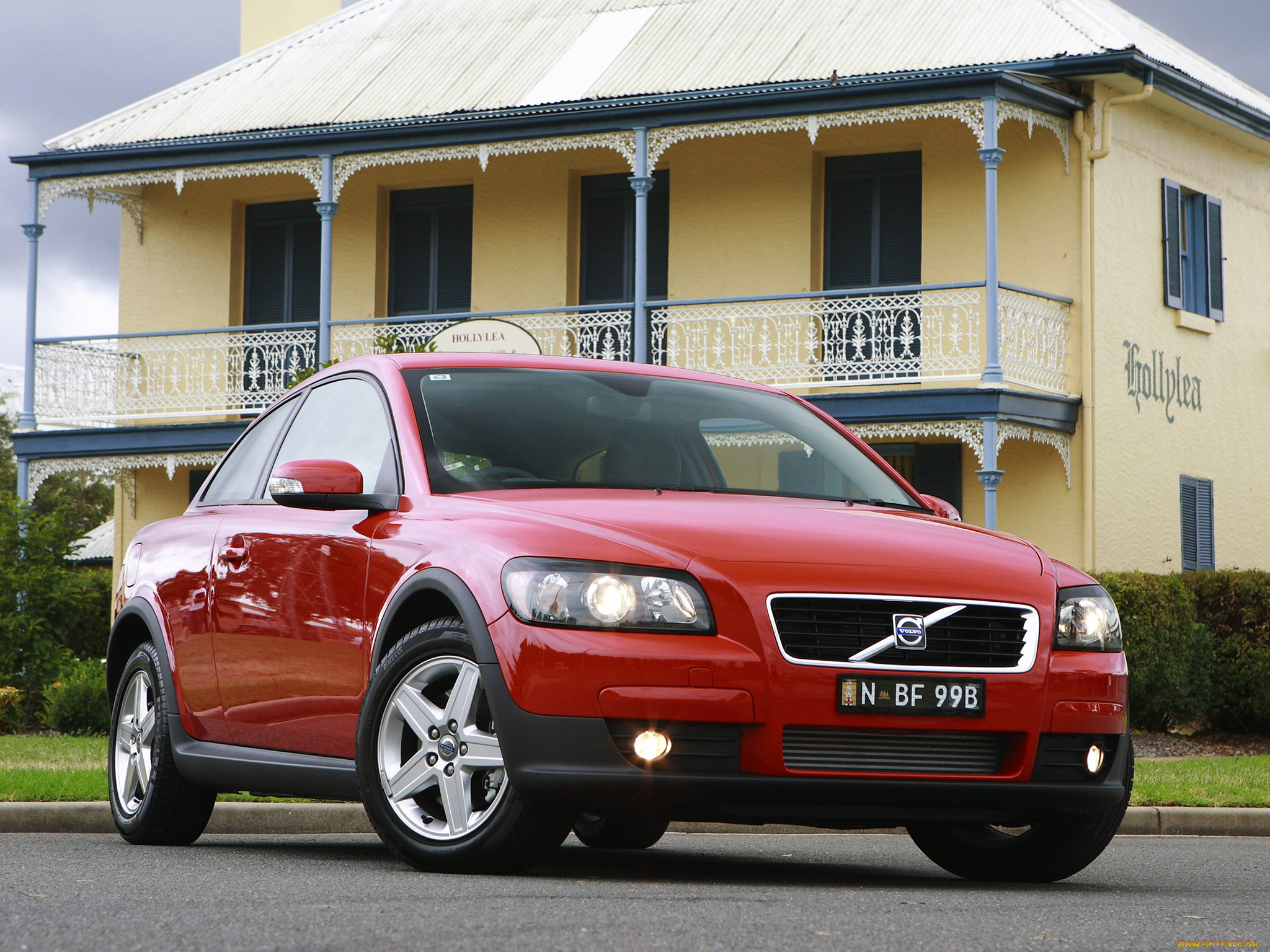 volvo, c30, автомобили, aktiebolaget, швеция