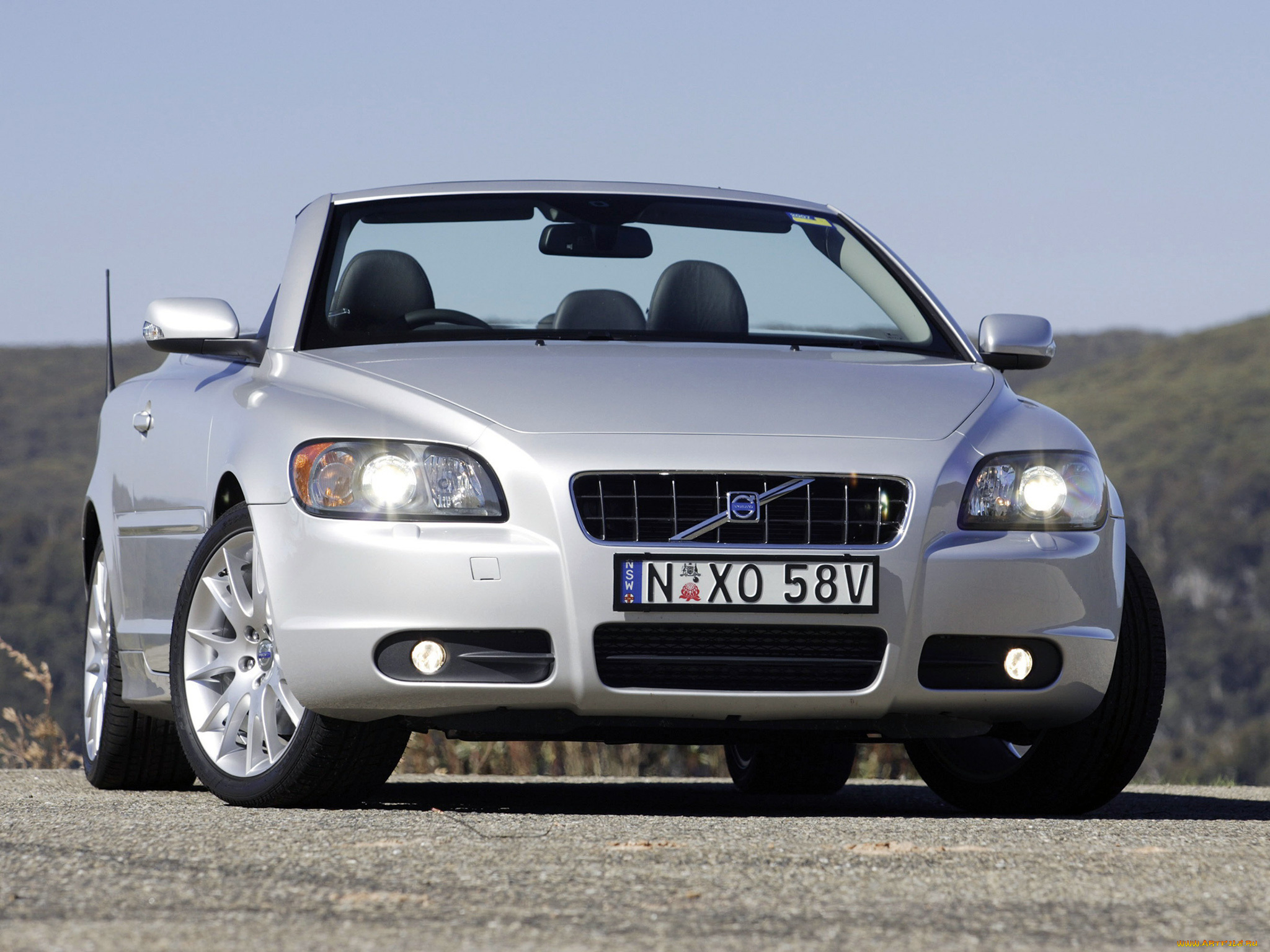 volvo, c70, автомобили, aktiebolaget, швеция
