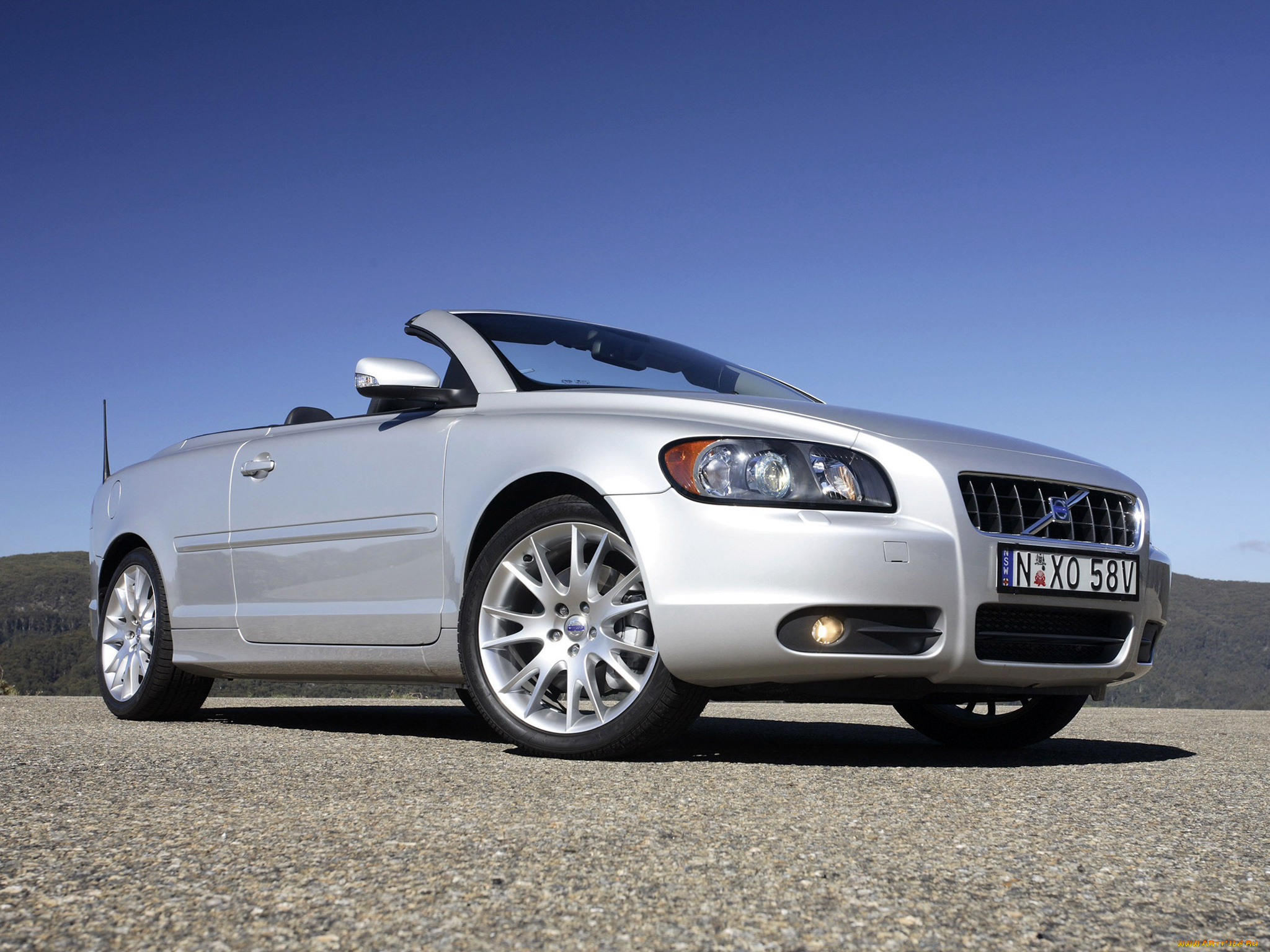 volvo, c70, автомобили, aktiebolaget, швеция