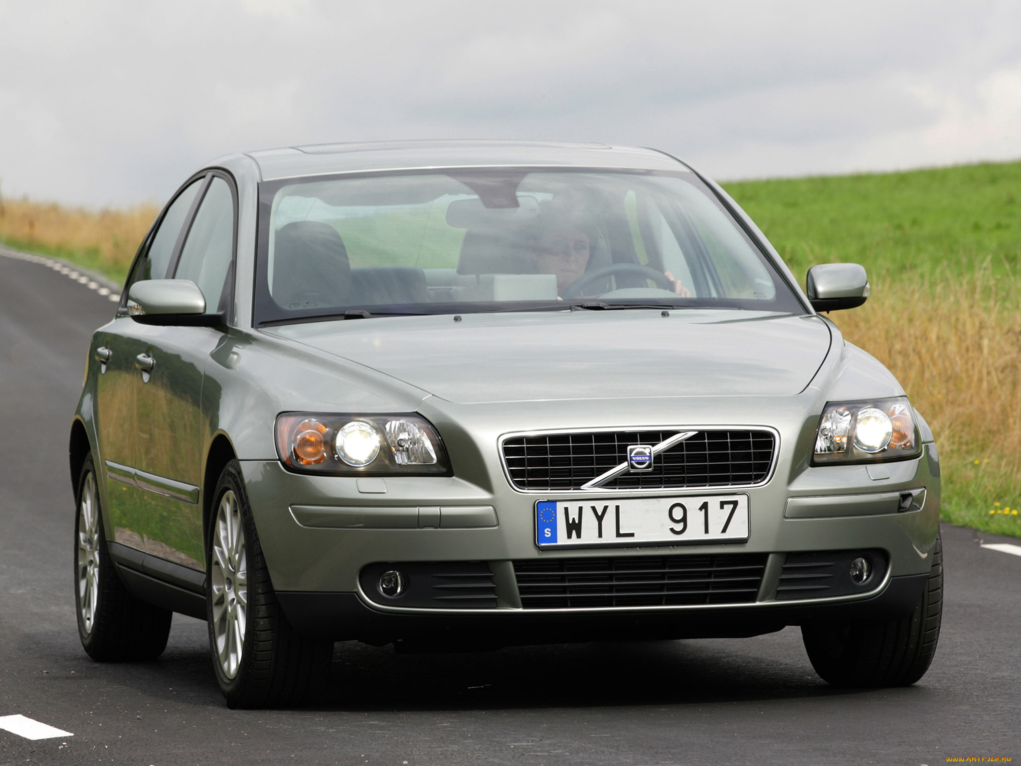 volvo, s40, автомобили, aktiebolaget, швеция