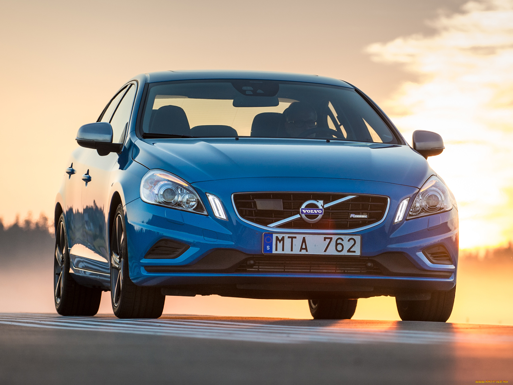 volvo, s60, автомобили, aktiebolaget, швеция