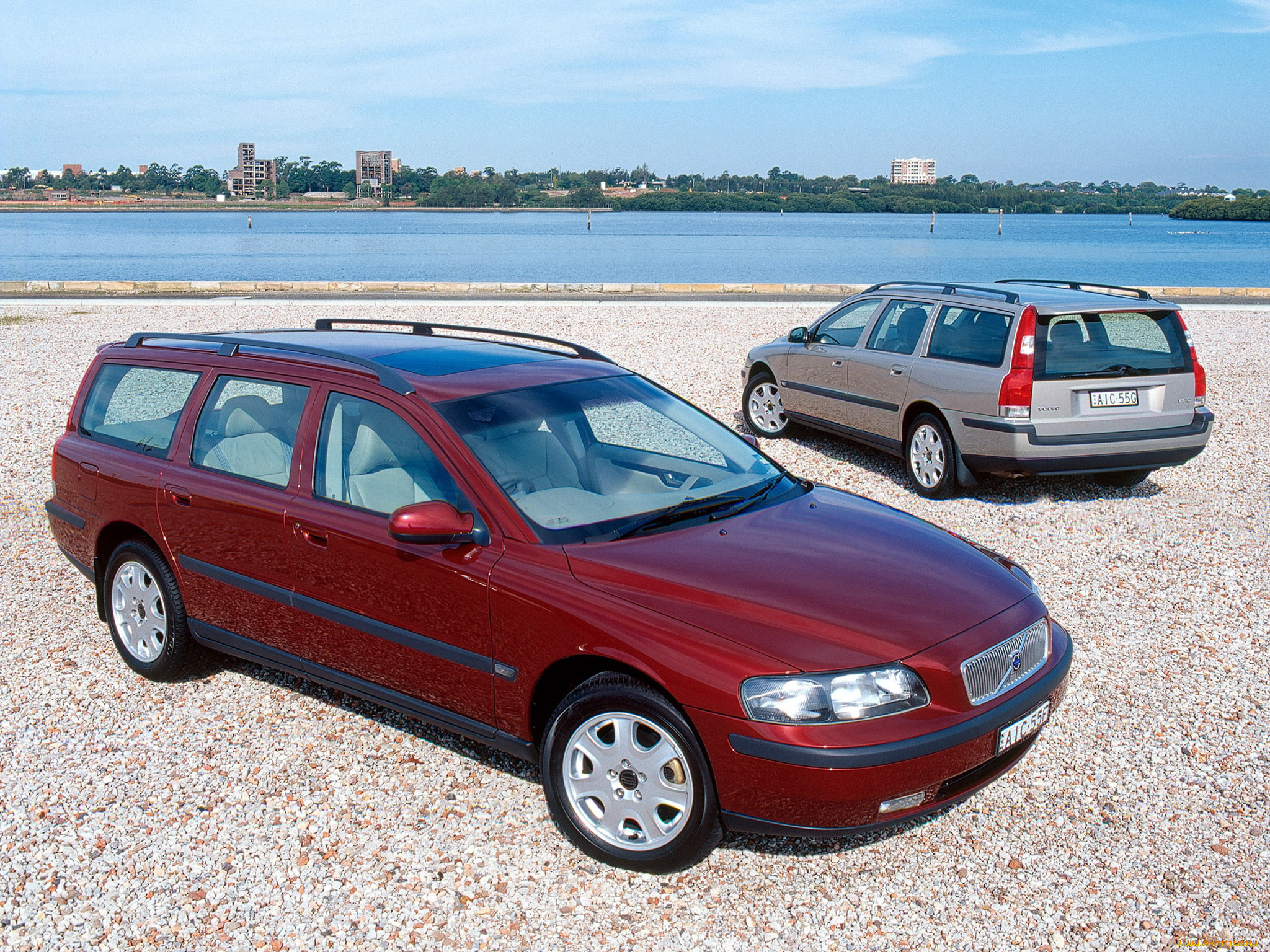 volvo, v70, автомобили, aktiebolaget, швеция