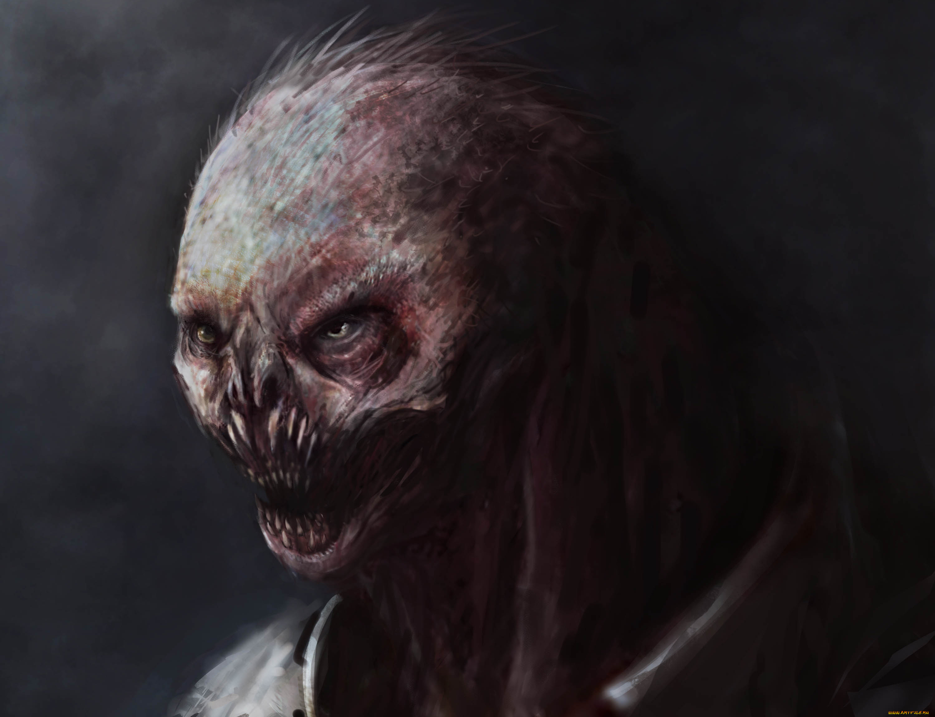 фэнтези, существа, клыки