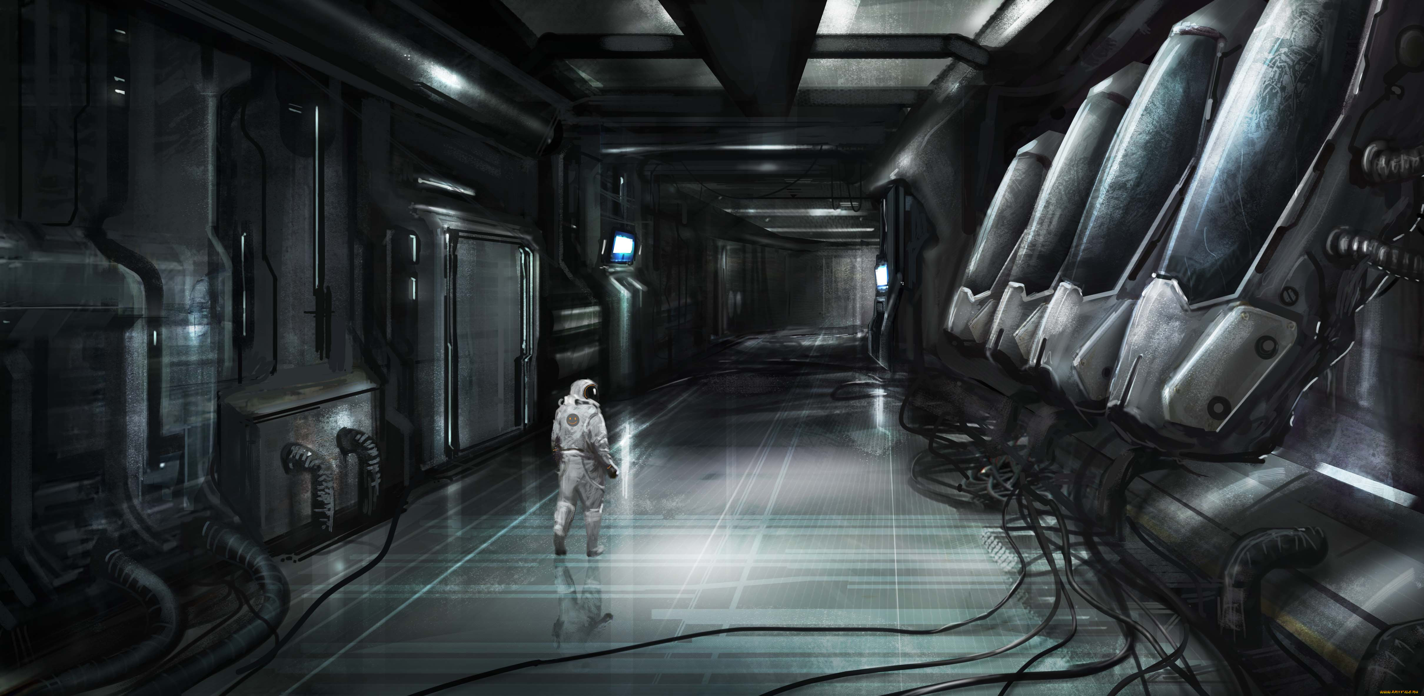 фэнтези, люди, капсулы