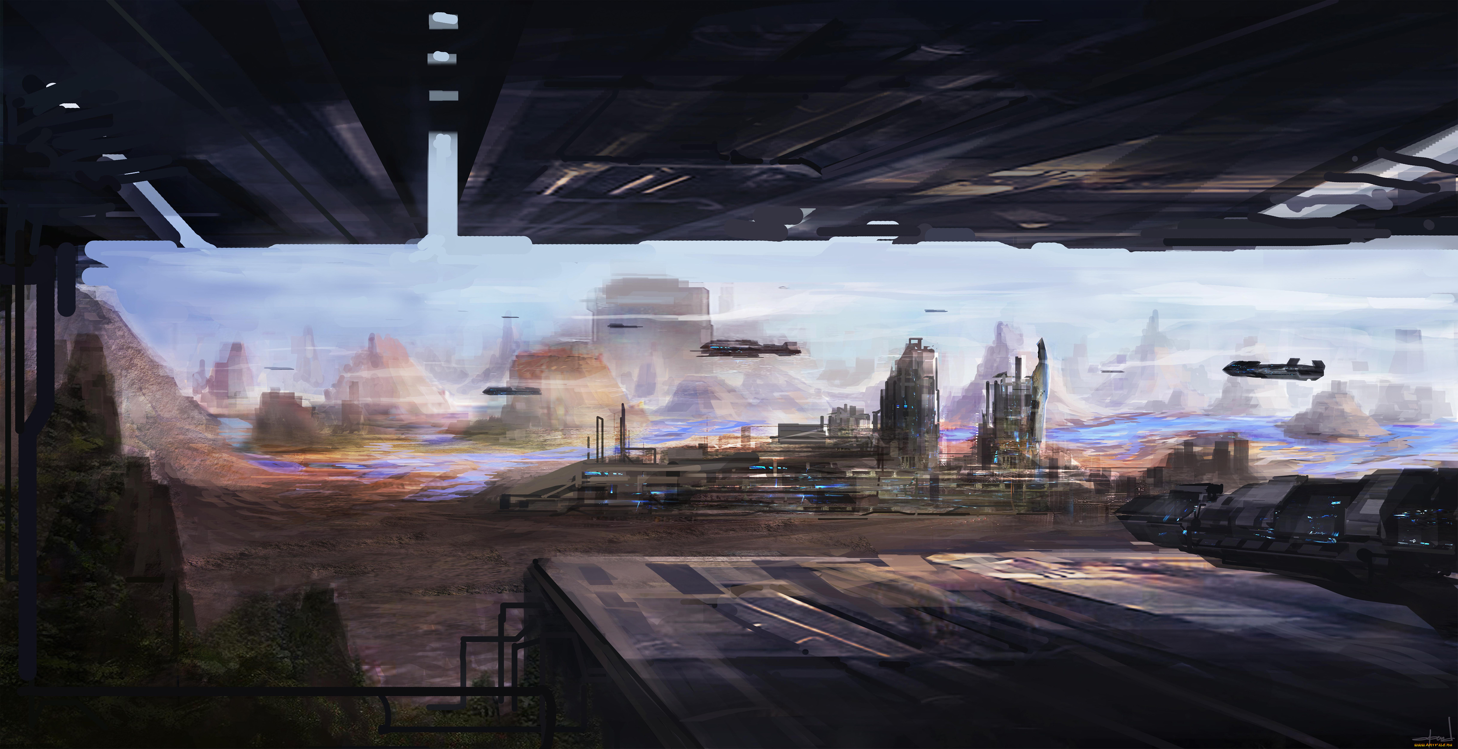 фэнтези, иные, миры, времена, полет